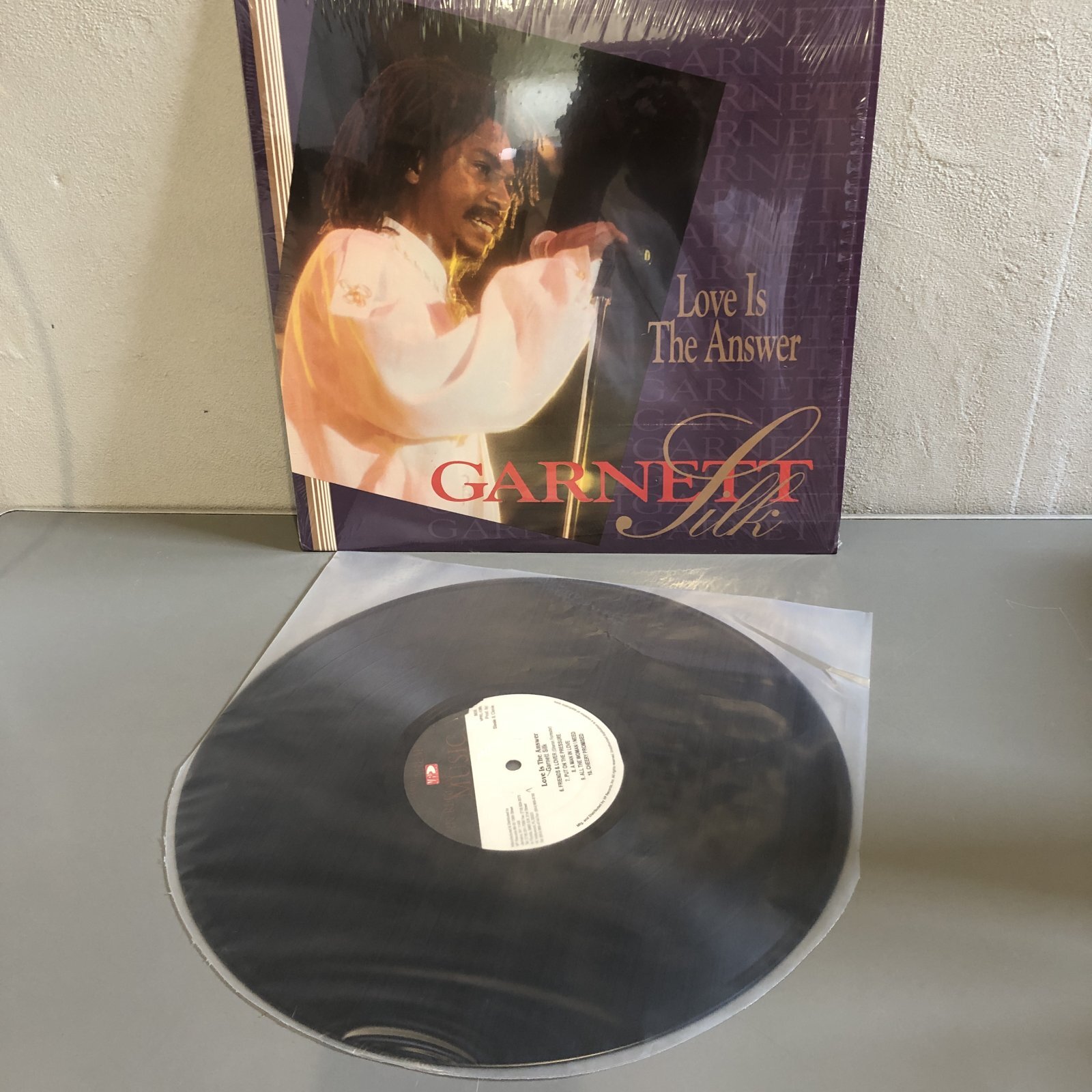 画像3: GARNETT SILK / Love Is The Answer 