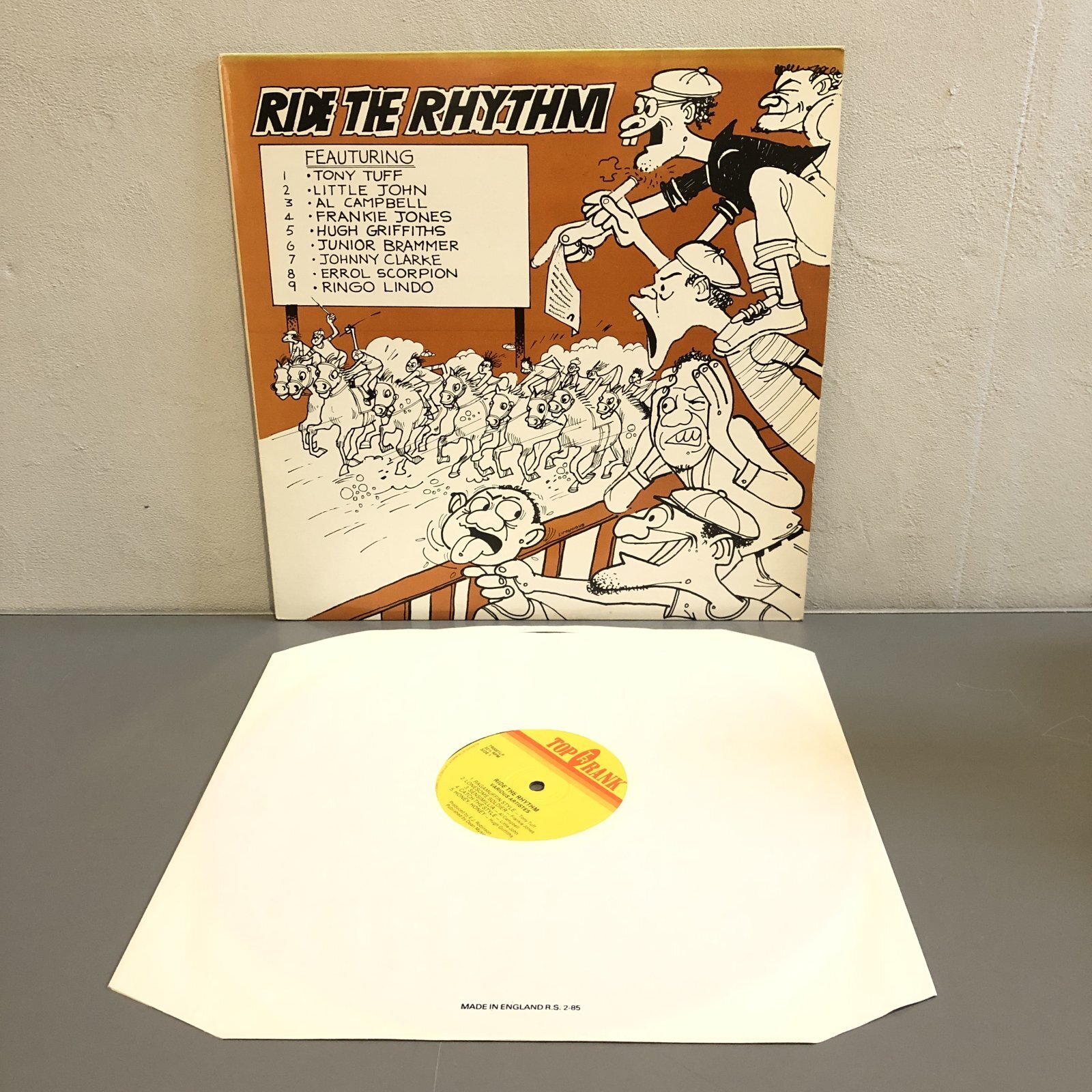 画像3: V.A. / RIDE THE RHYTHM 