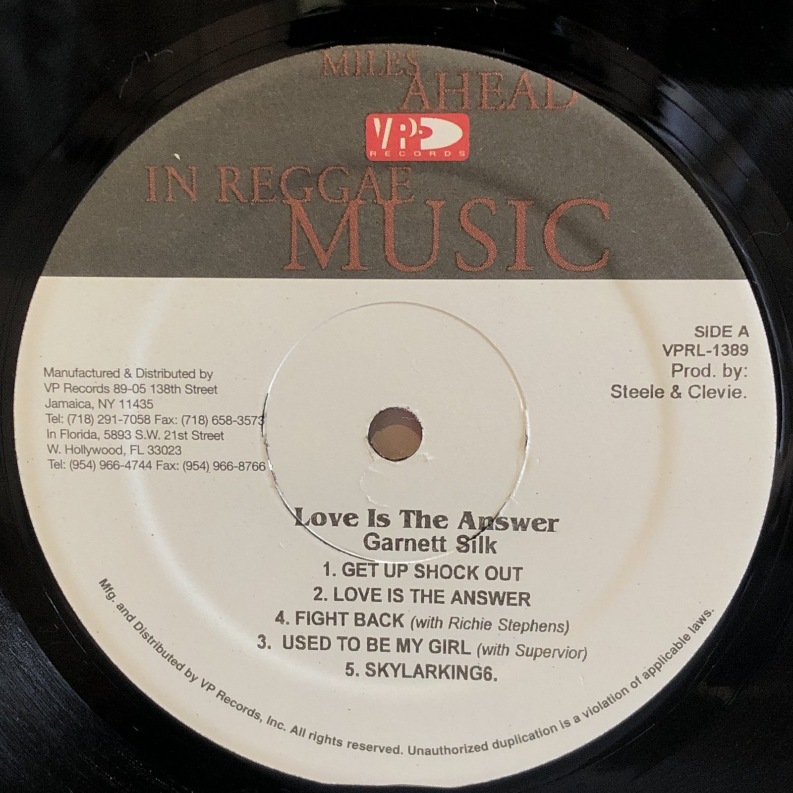 画像4: GARNETT SILK / Love Is The Answer 