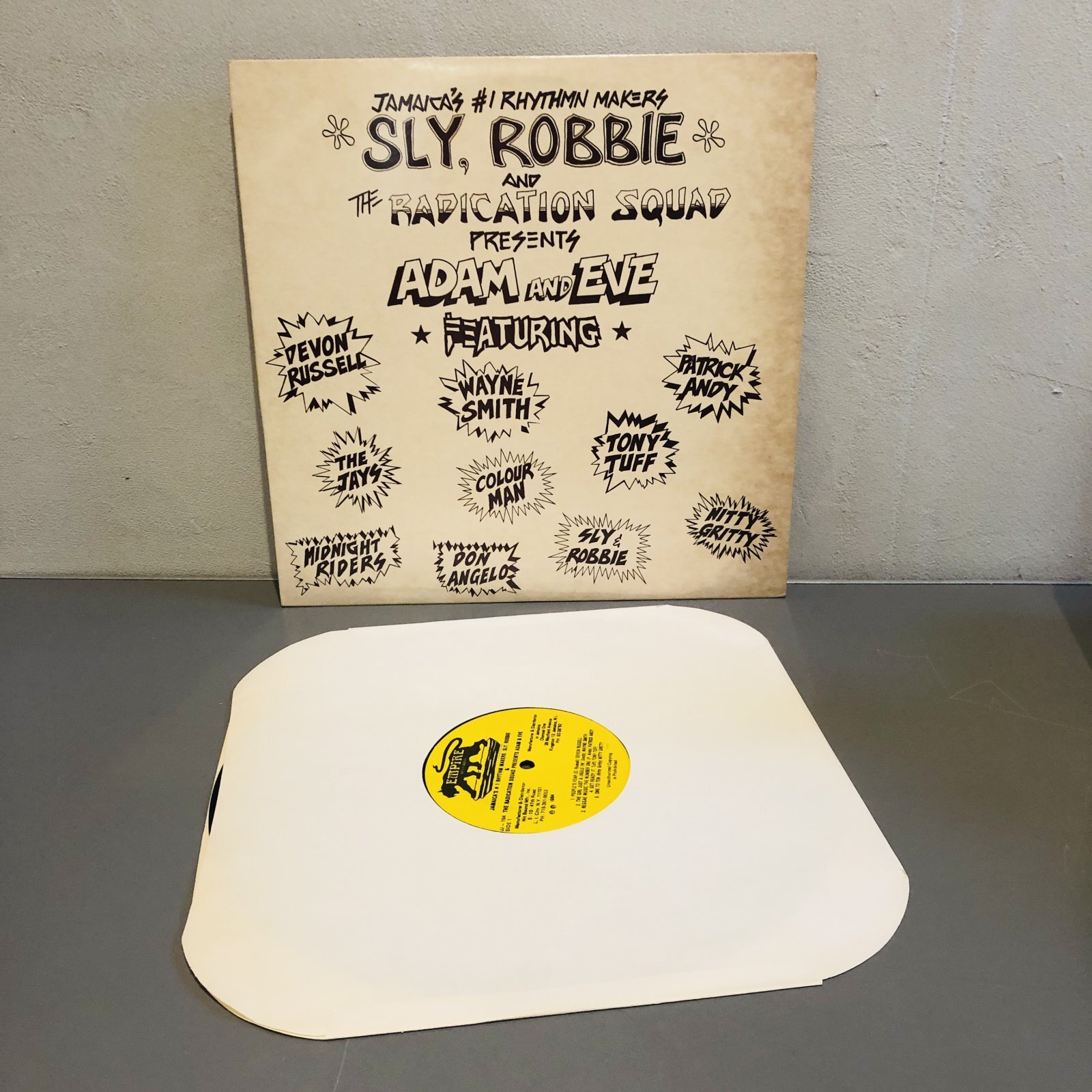 画像3: V.A. / SLY, ROBBIE AND THE RADICATION SQUAD PRESENTS ADAM AND EVE 