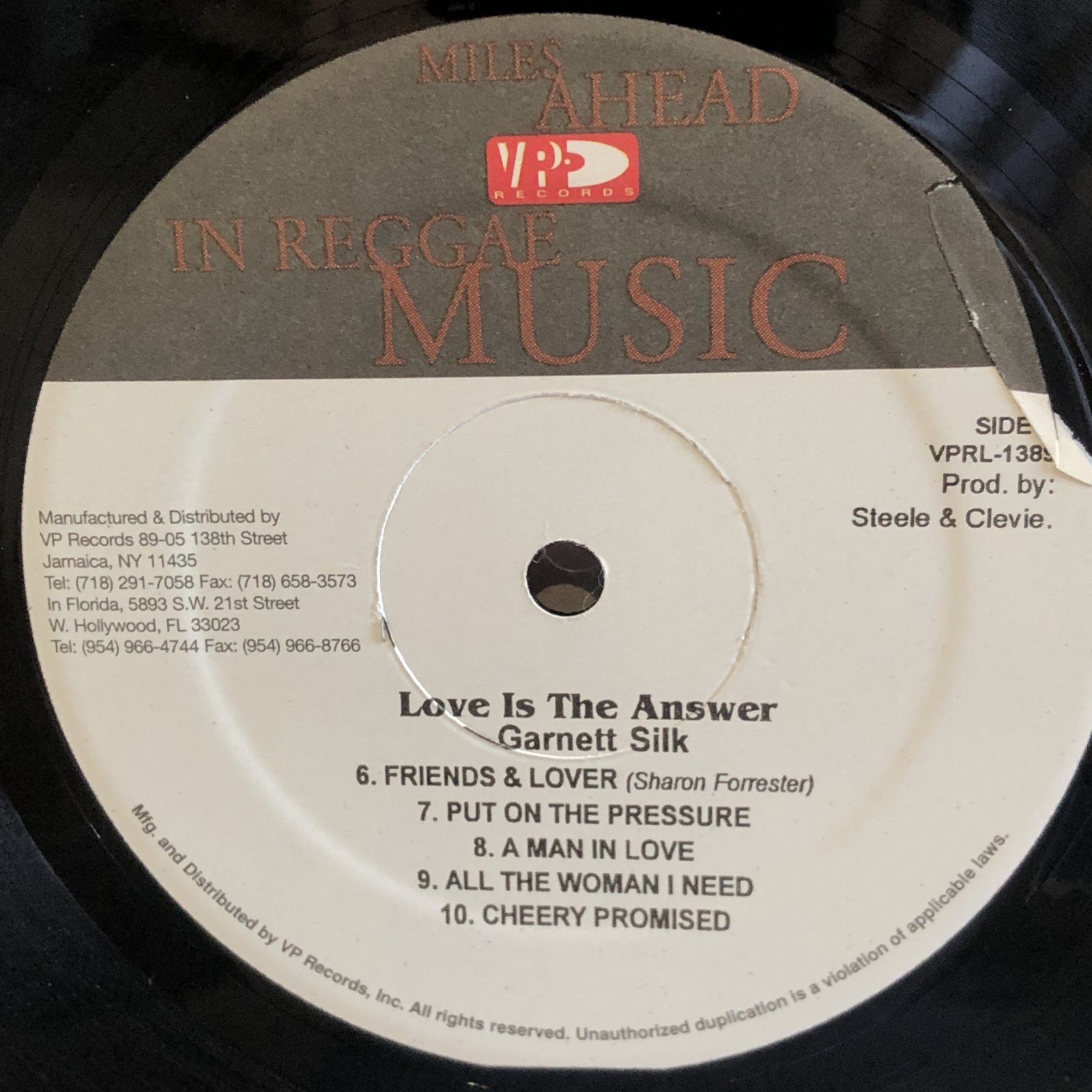 画像5: GARNETT SILK / Love Is The Answer 
