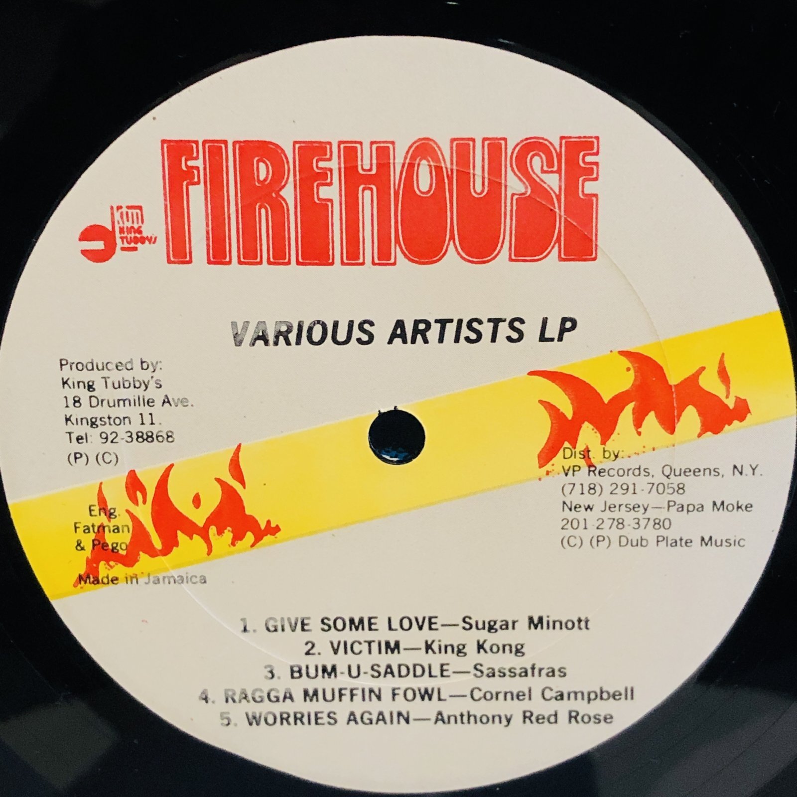画像4: V.A. / KING TUBBY presents FIREHOUSE - WATERHOUSE 