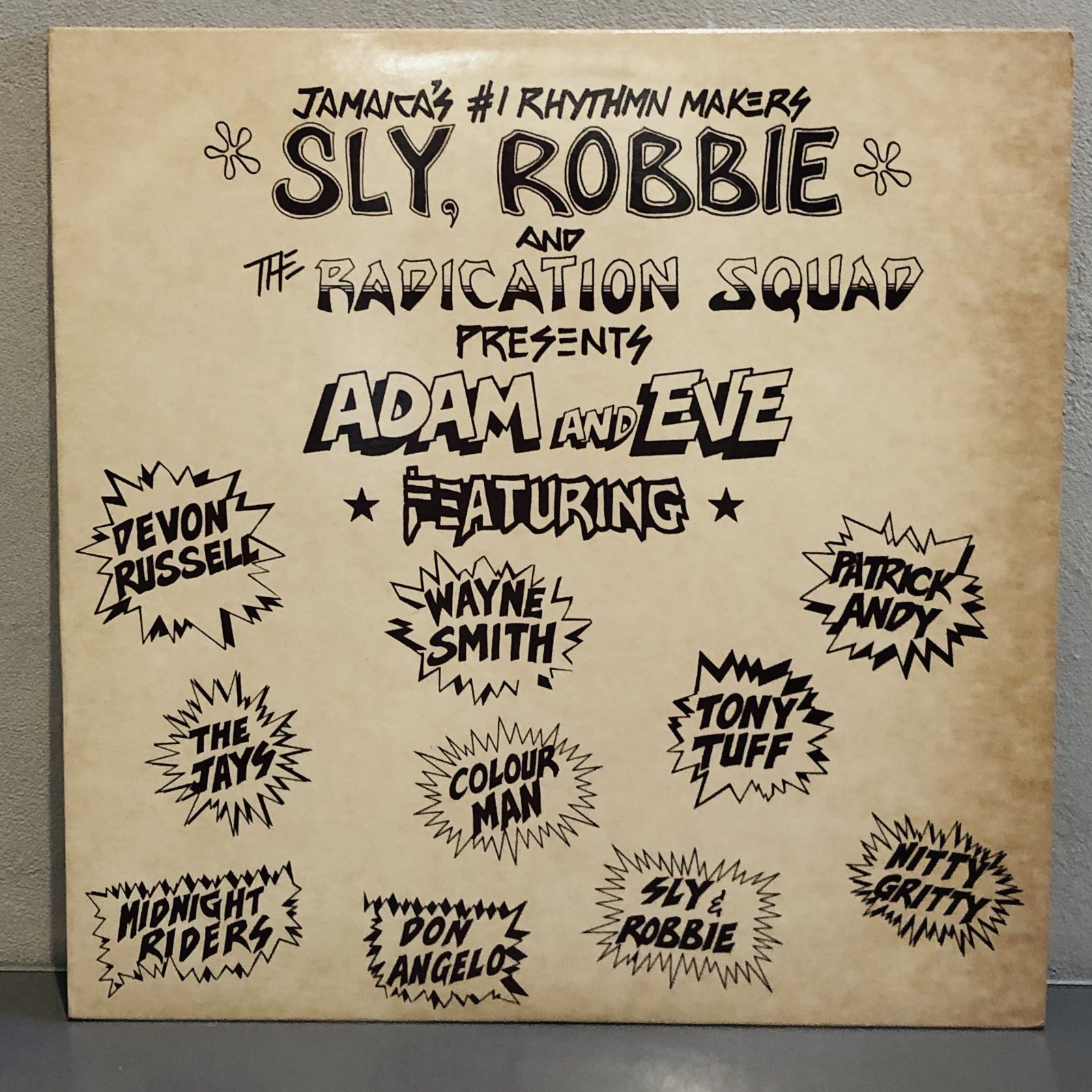 画像1: V.A. / SLY, ROBBIE AND THE RADICATION SQUAD PRESENTS ADAM AND EVE 