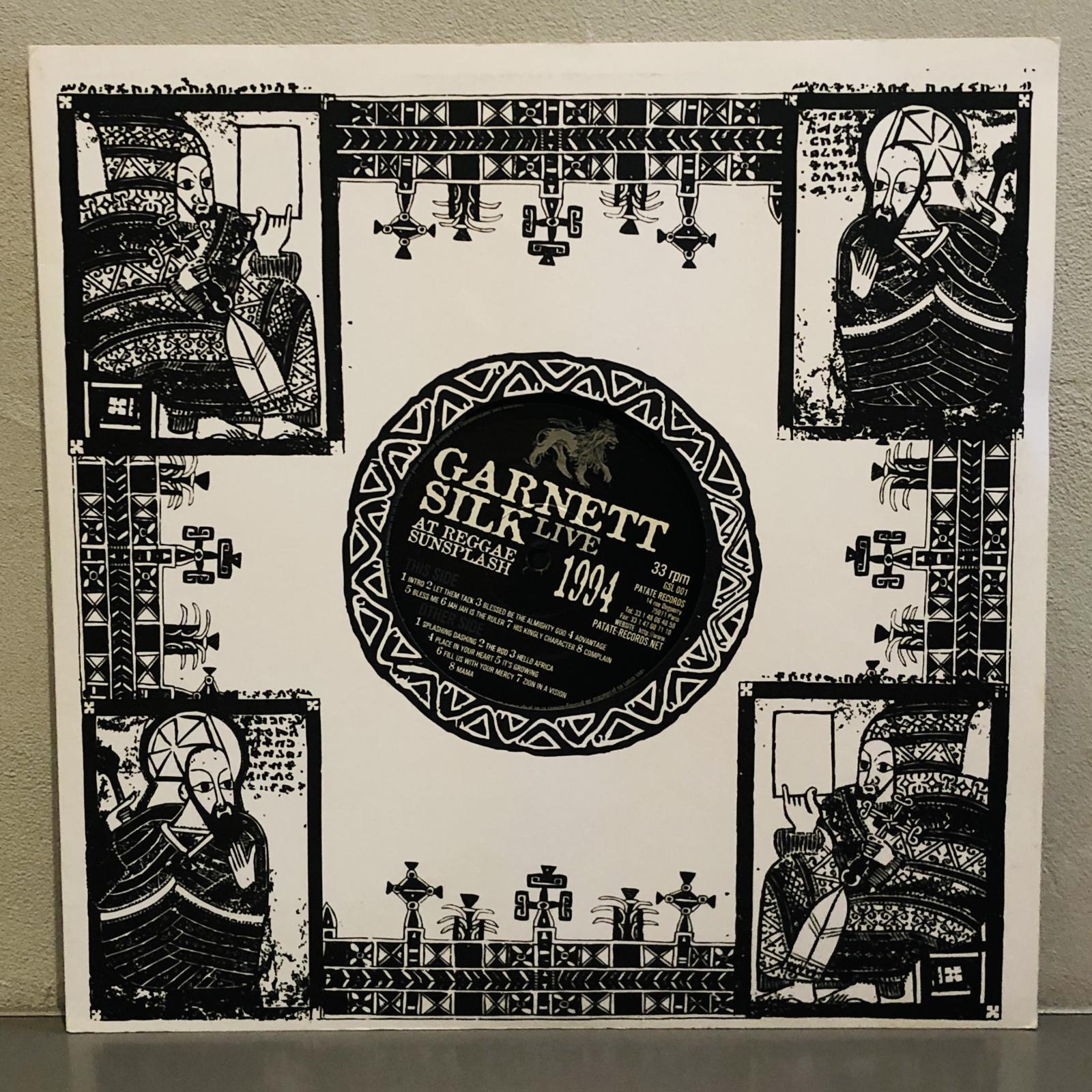 画像1: GARNETT SILK / LIVE AT REGGAE SUNSPLASH 1994 