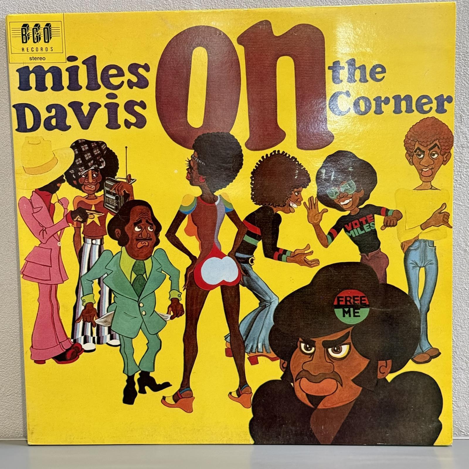 画像1: MILES DAVIS / ON THE CORNER 
