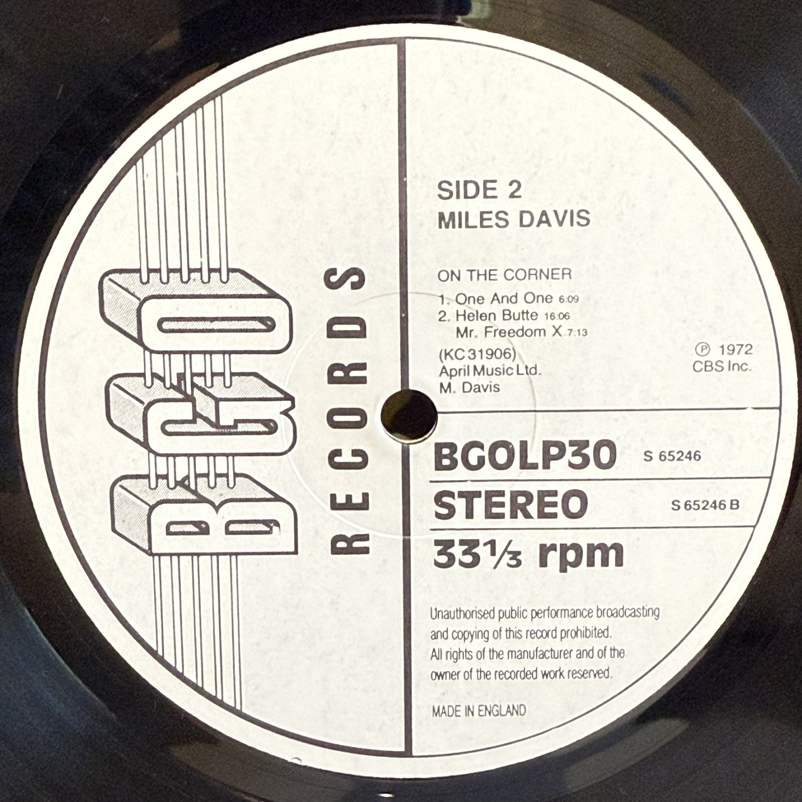 画像5: MILES DAVIS / ON THE CORNER 