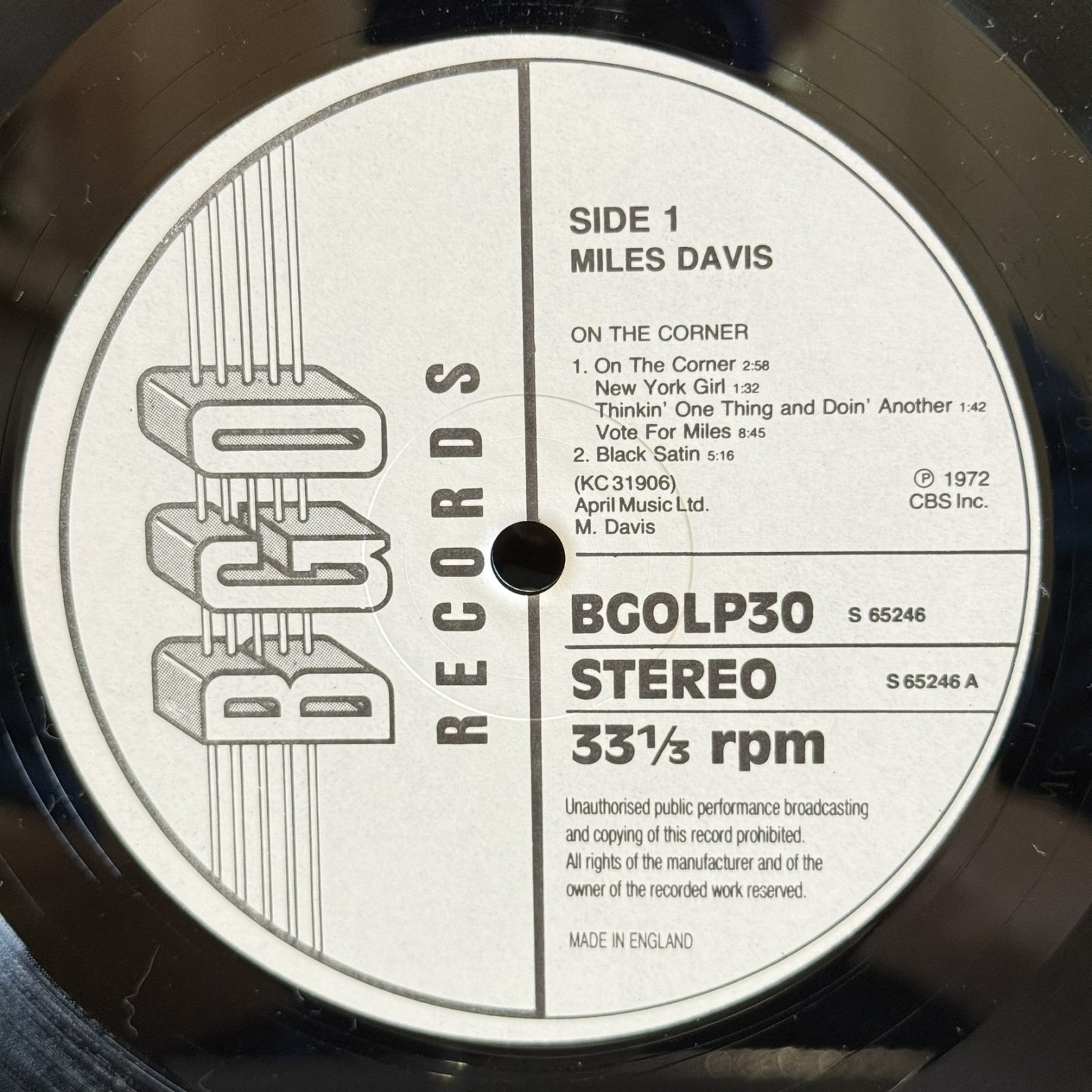 画像4: MILES DAVIS / ON THE CORNER 