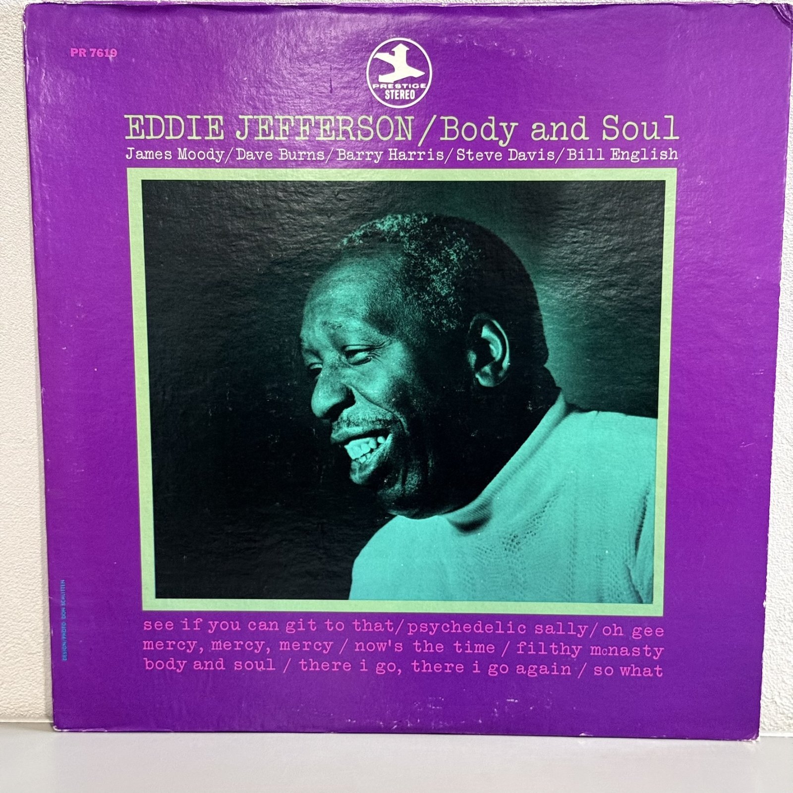 画像1: EDDIE JEFFERSON / Body and Soul 