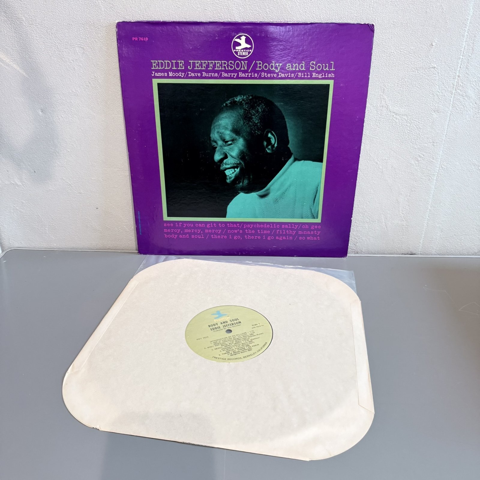 画像3: EDDIE JEFFERSON / Body and Soul 