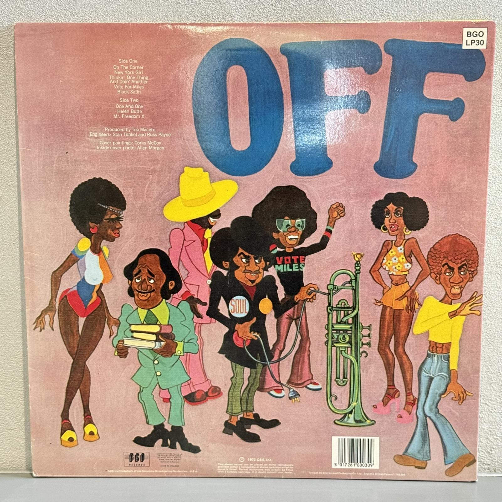 画像2: MILES DAVIS / ON THE CORNER 