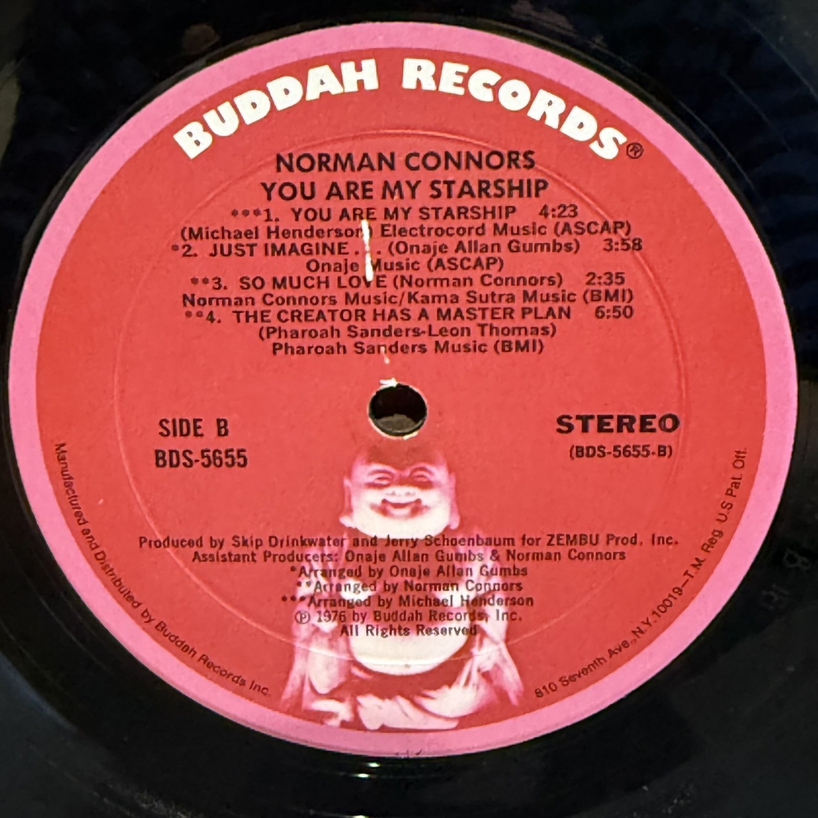 画像9: NORMAN CONNORS / YOU ARE MY STARSHIP 