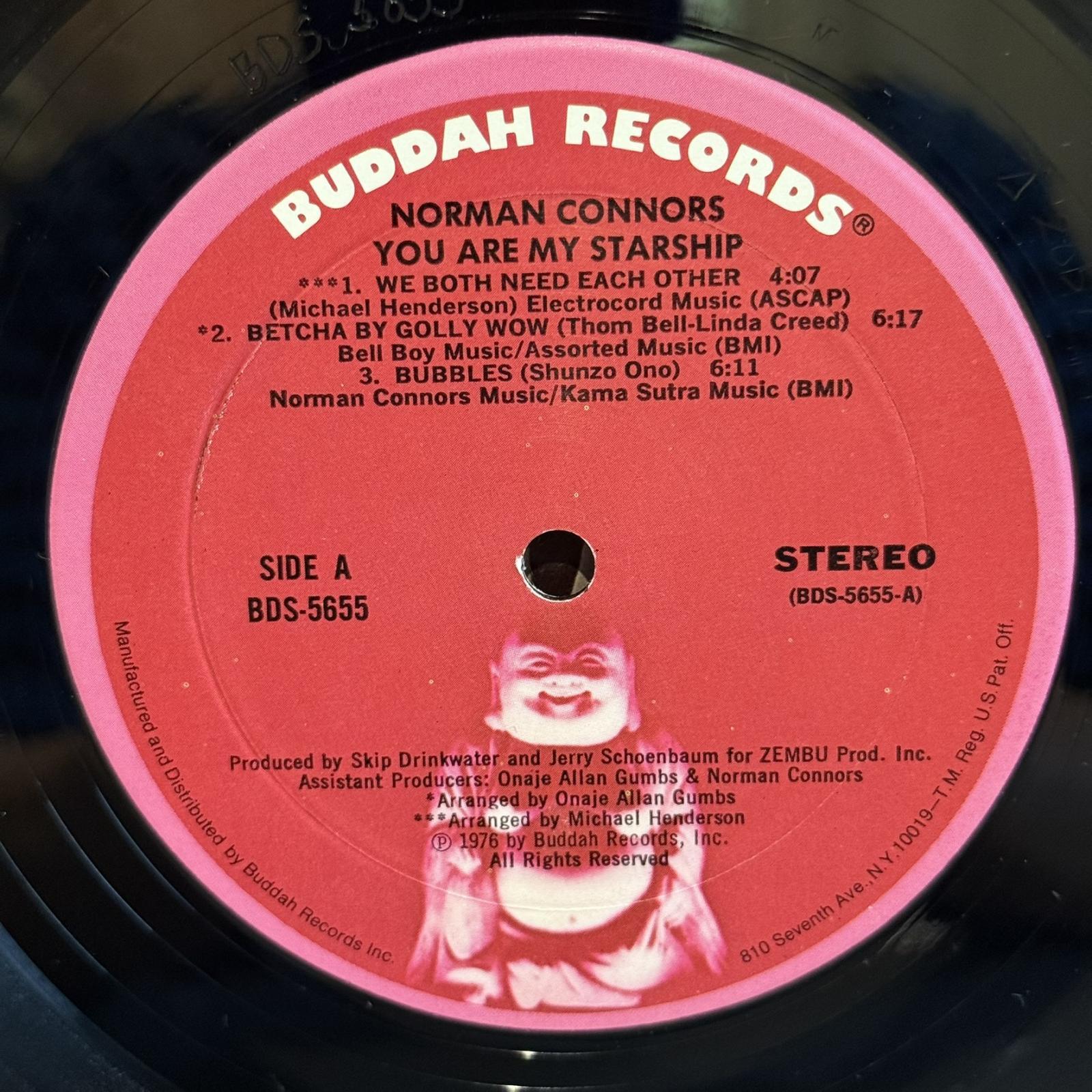 画像8: NORMAN CONNORS / YOU ARE MY STARSHIP 