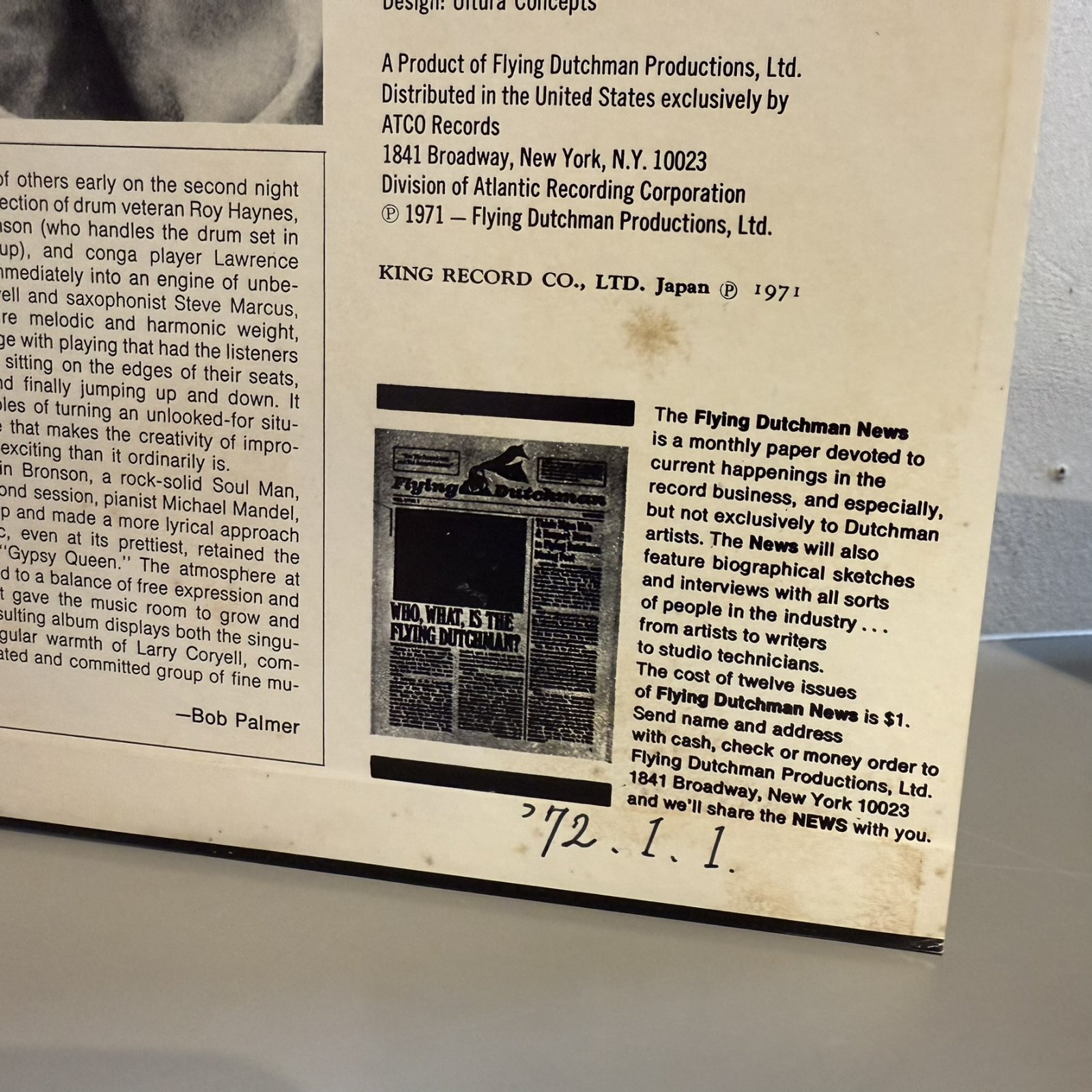 画像4: LARRY CORYELL / Barefoot Boy