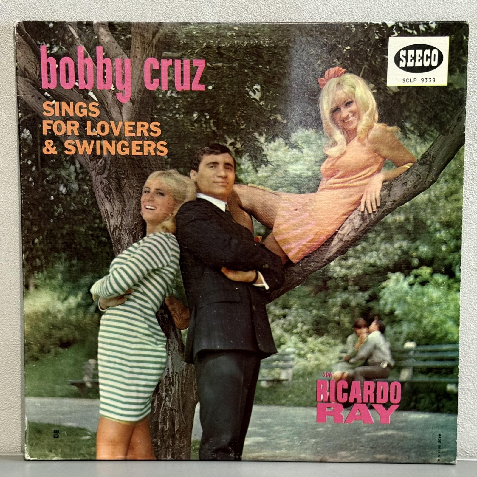 画像1: BOBBY CRUZ CON RICARDO RAY / FOR LOVERS & SWINGERS 