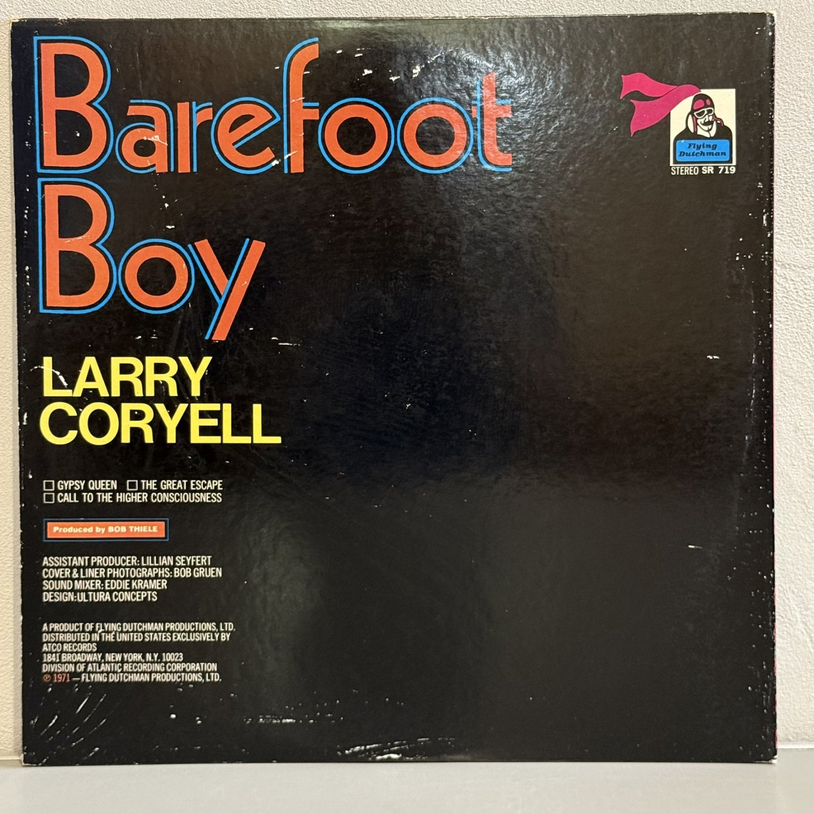 画像2: LARRY CORYELL / Barefoot Boy