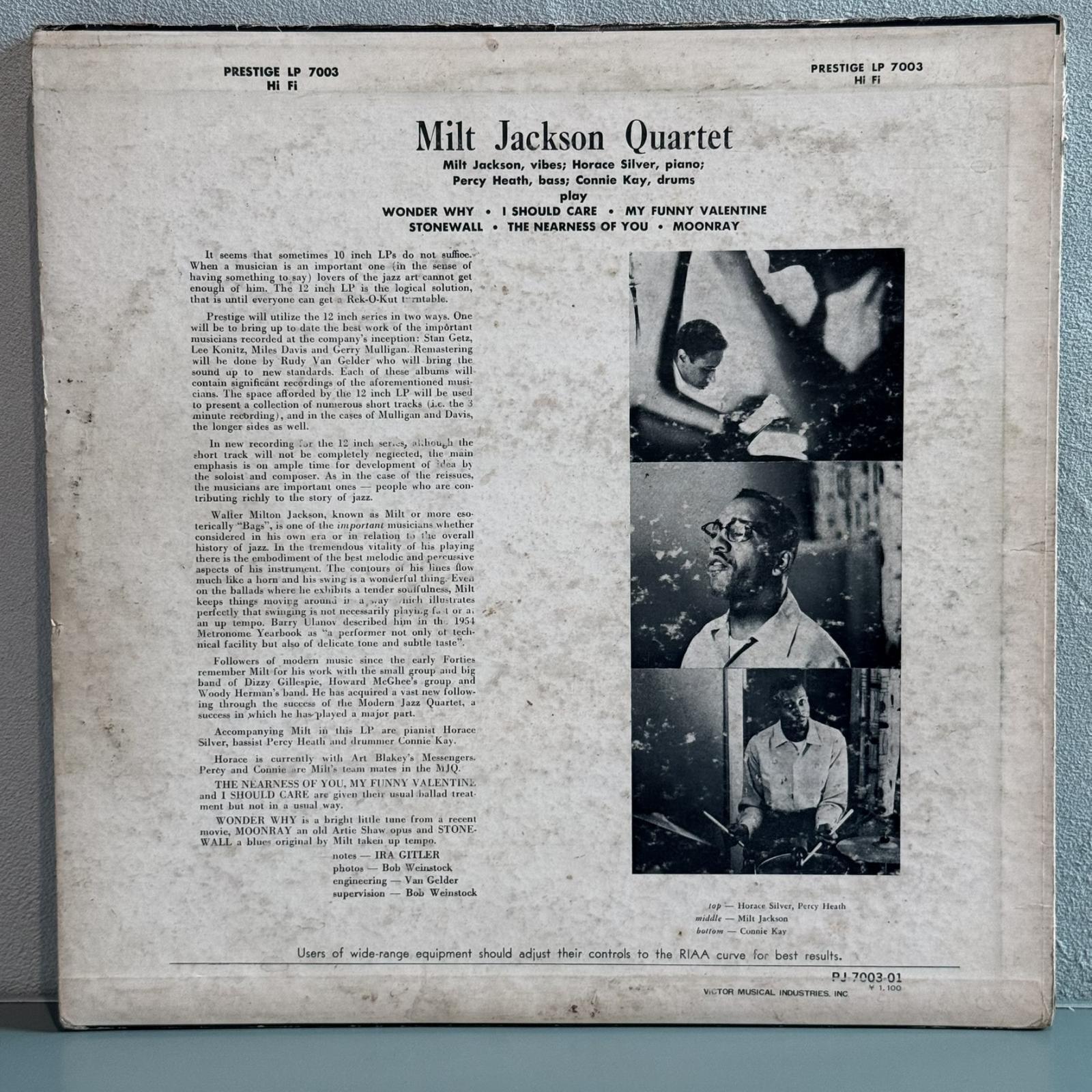 画像2: milt jackson / Milt Jackson Quartet