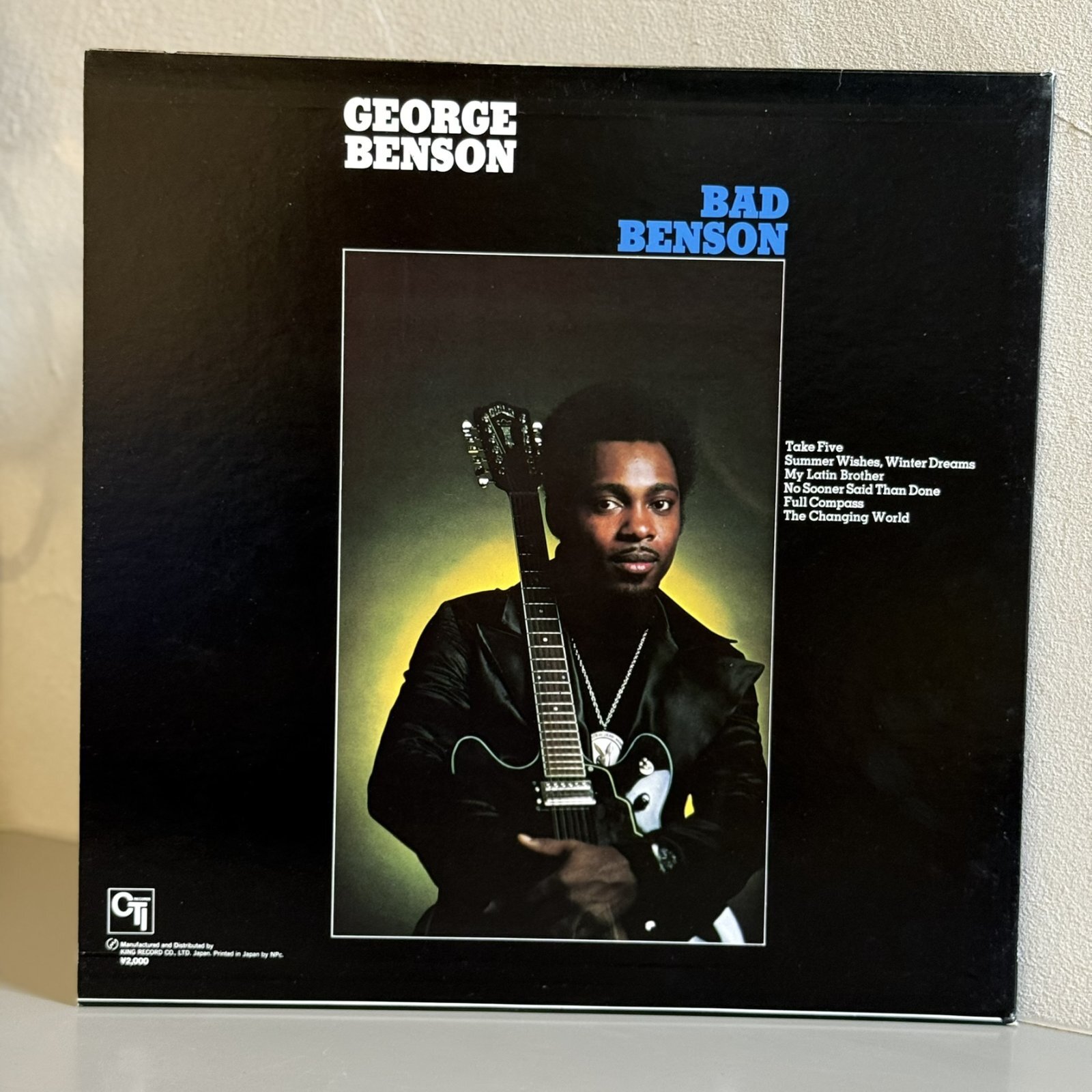 画像2: GEORGE BENSON / BAD BENSON