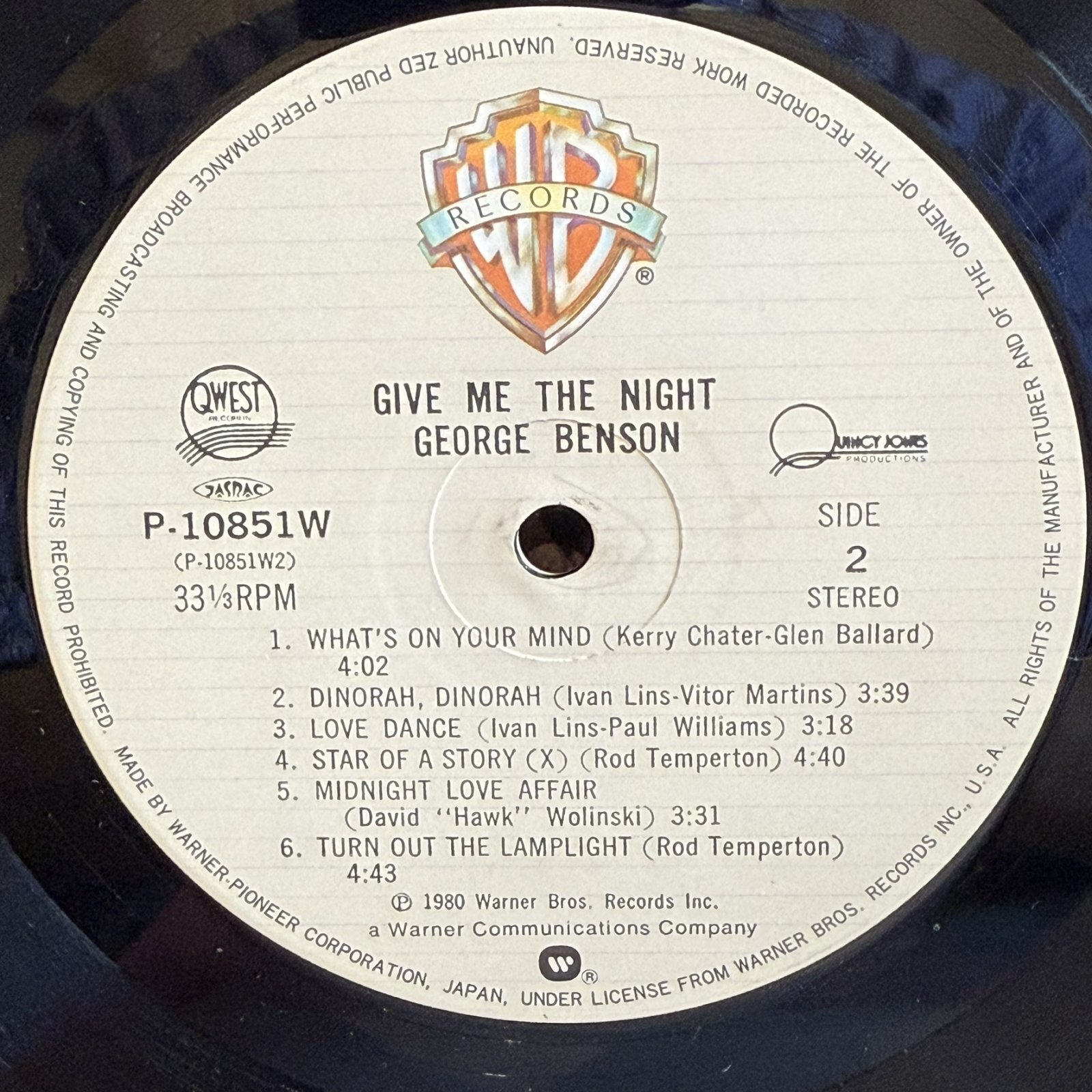 画像9: GEORGE BENSON / GIVE ME THE NIGHT 