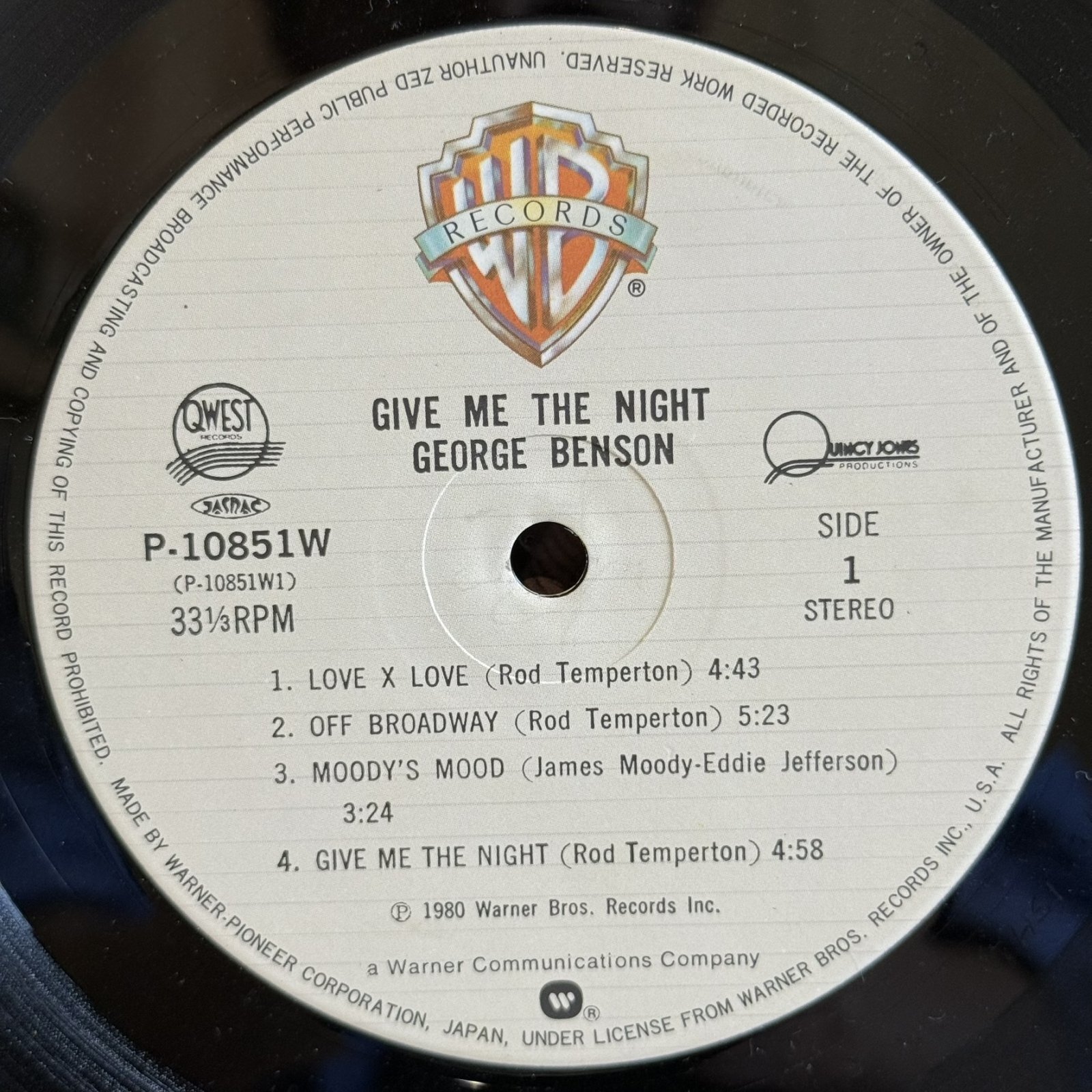 画像8: GEORGE BENSON / GIVE ME THE NIGHT 