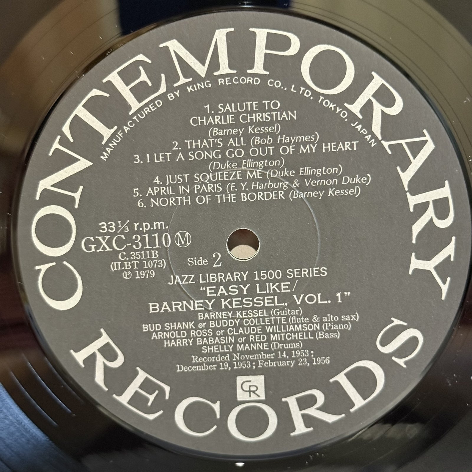 画像7: BARNEY KESSEL / EASY LIKE 