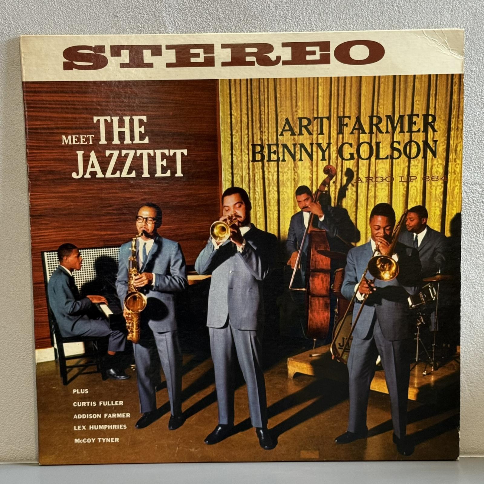 画像1: ART FARMER - BENNY GOLSON / MEET THE JAZZTET 