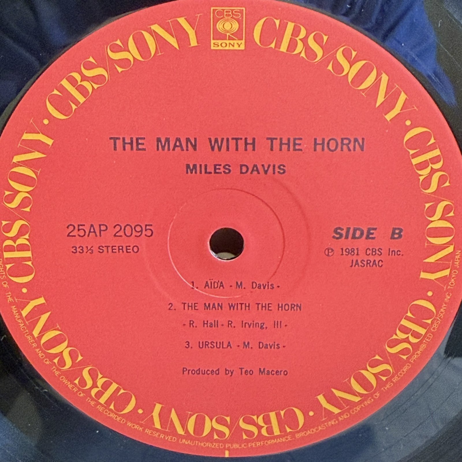 画像6: MILES DAVIS / THE MAN WITH THE HORN 