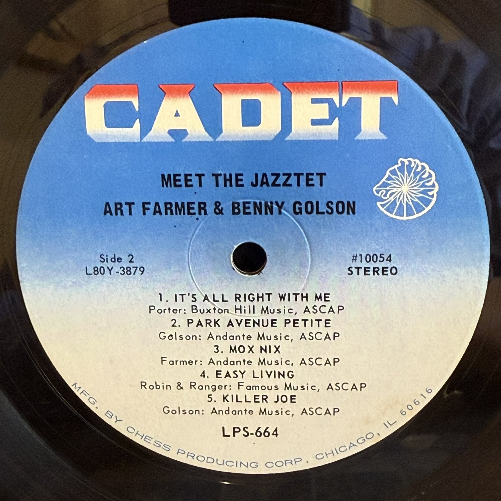 画像8: ART FARMER - BENNY GOLSON / MEET THE JAZZTET 