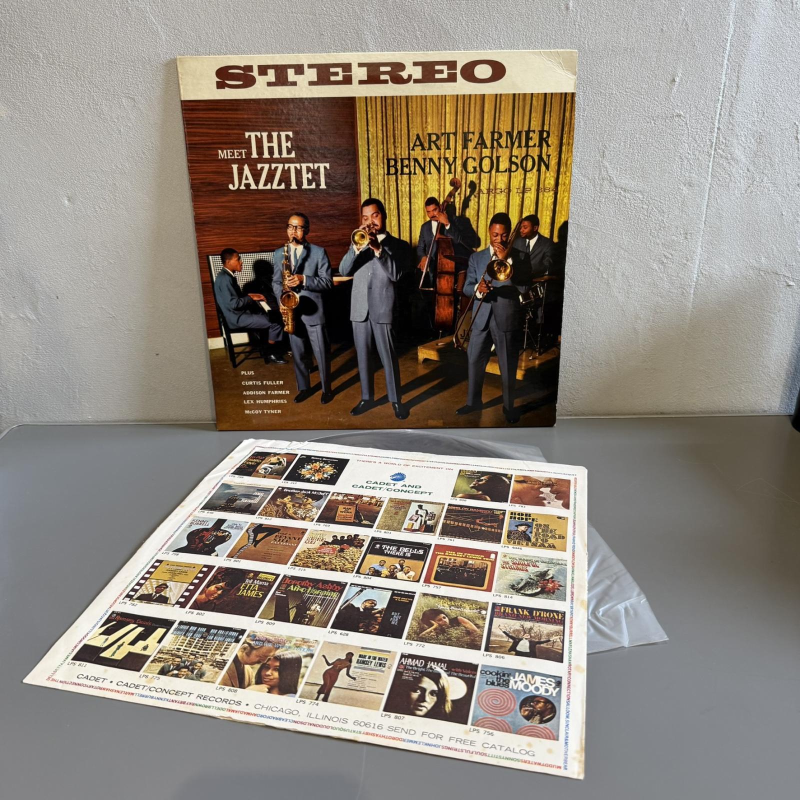 画像3: ART FARMER - BENNY GOLSON / MEET THE JAZZTET 