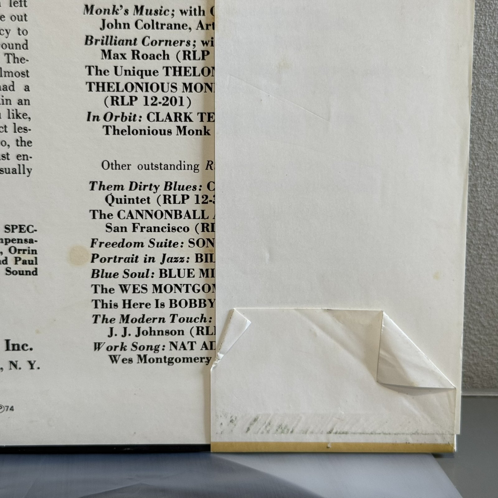 画像6: THELONIOUS MONK / Thelonious Himself