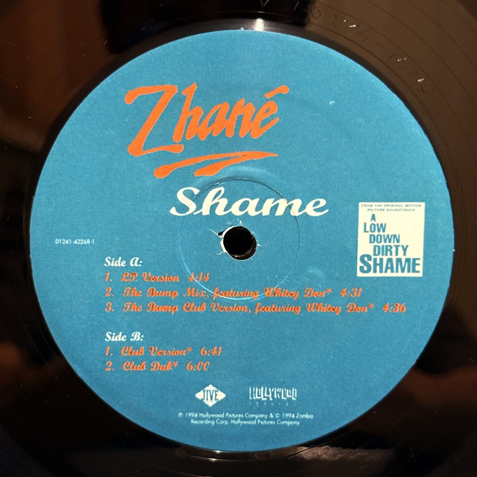 画像4: Zhane / Shame  12" E.P. 