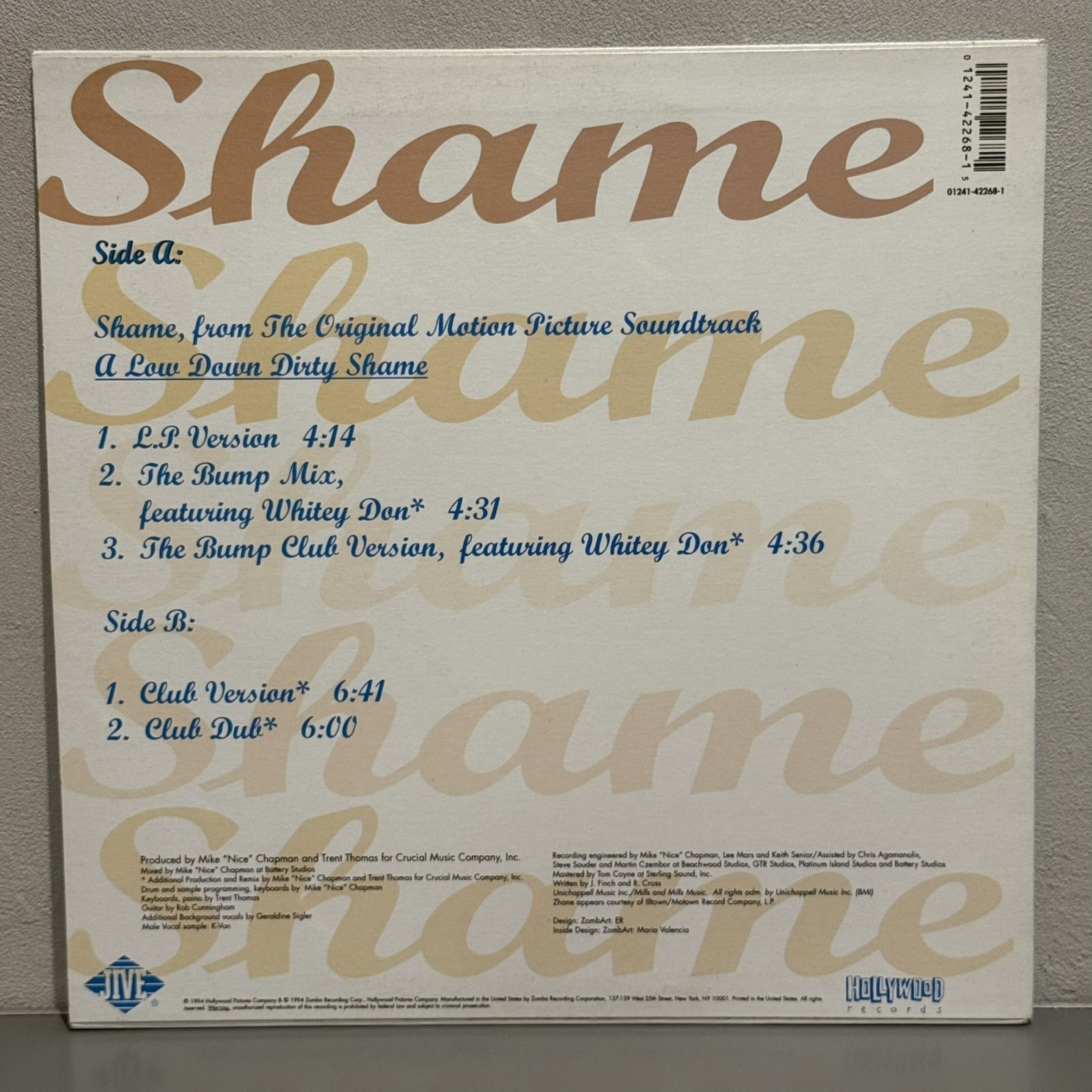 画像2: Zhane / Shame  12" E.P. 