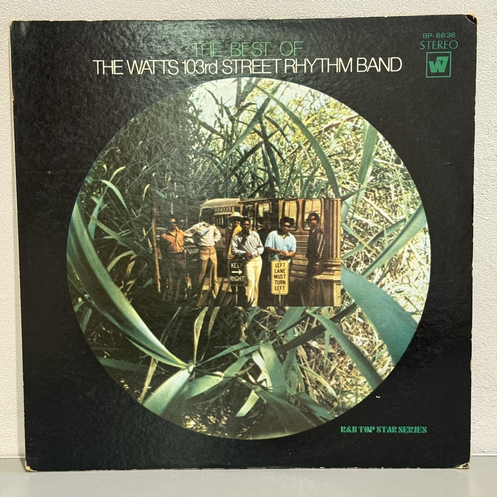画像1: THE WATTS 103rd STREET RHYTHM BAND / THE BEST OF THE WATTS 103rd STREET RHYTHM BAND