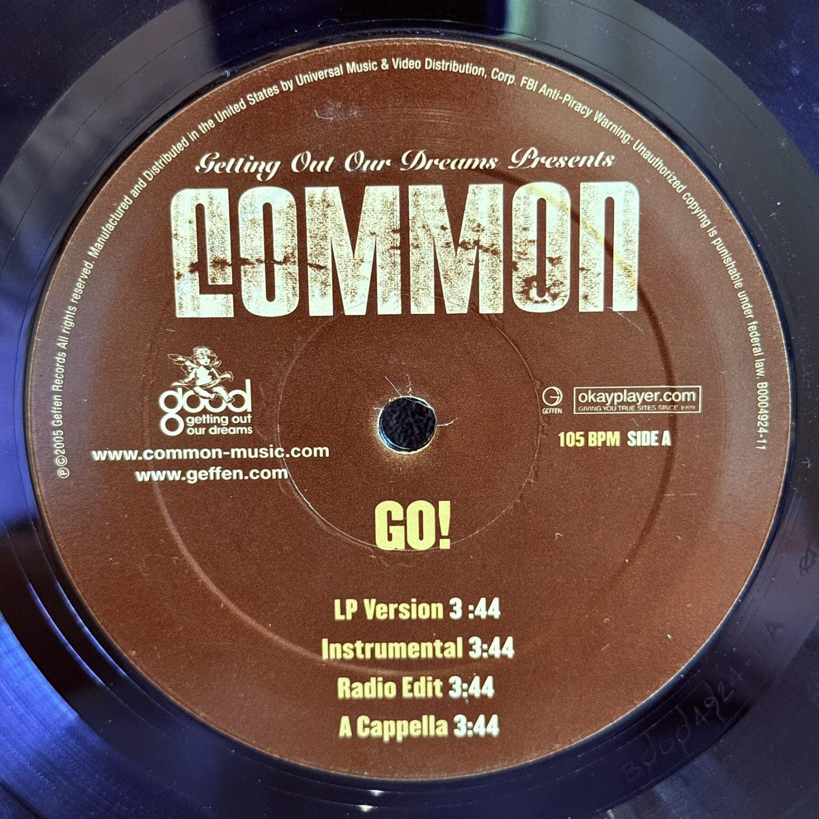 画像1: COMMON / GO! 12" E.P. 