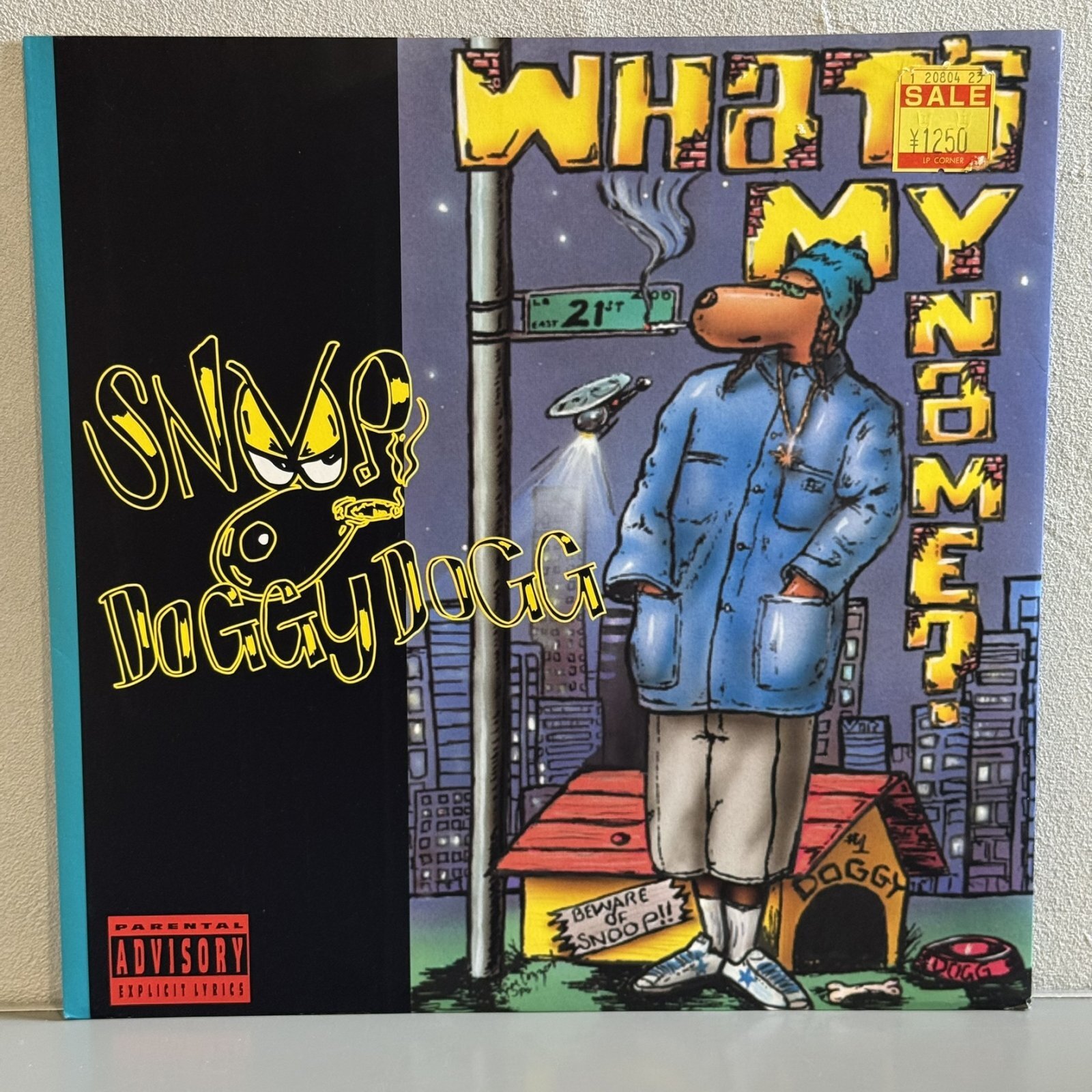 画像1: SNOOP DOGGYDOGG / WHAT'S MY NAME?  12" E.P.