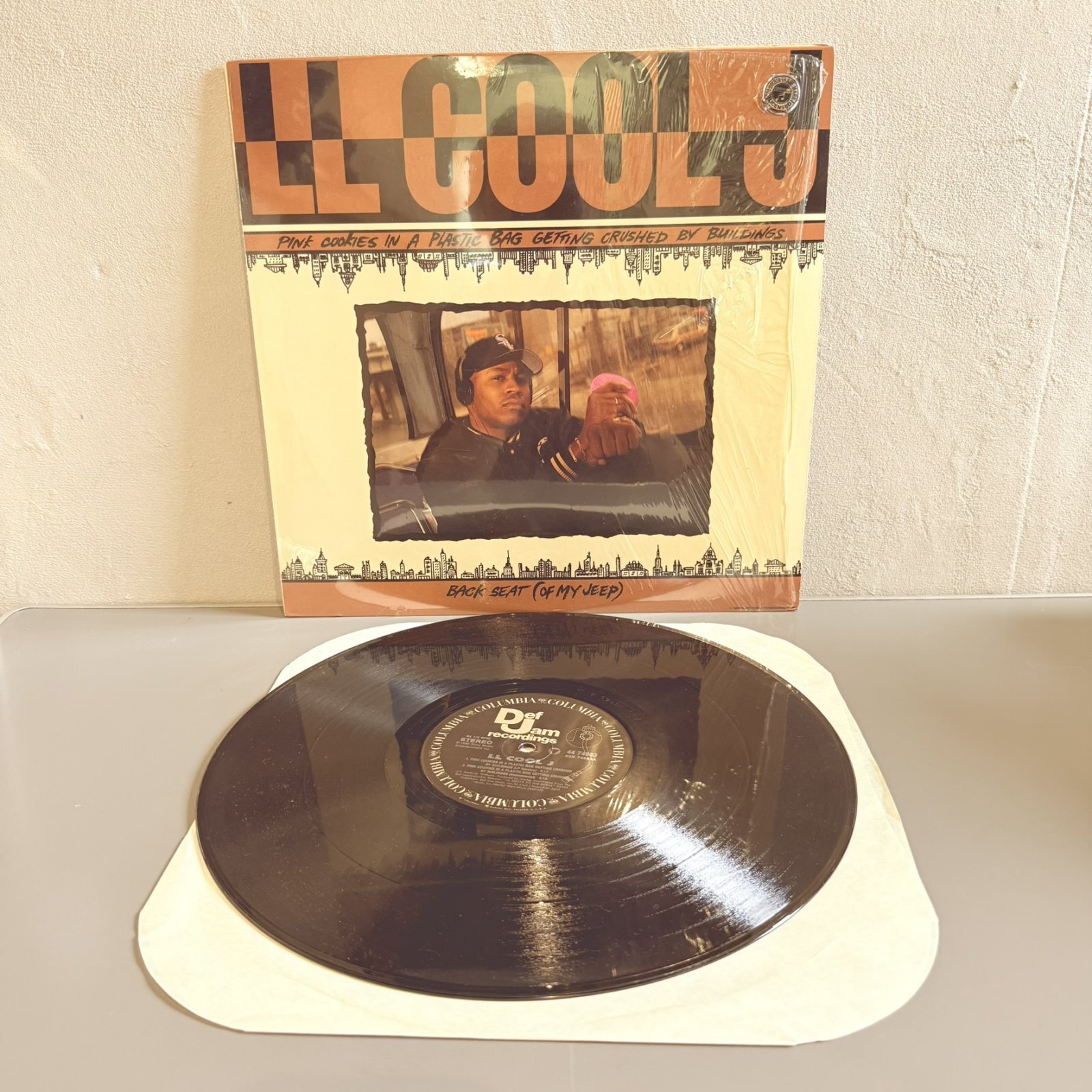 画像3: LL COOL J / PINK COOKIES IN A PLASTIC BAG GETTING CRUSHED BY BUILDINGS  12" E.P.