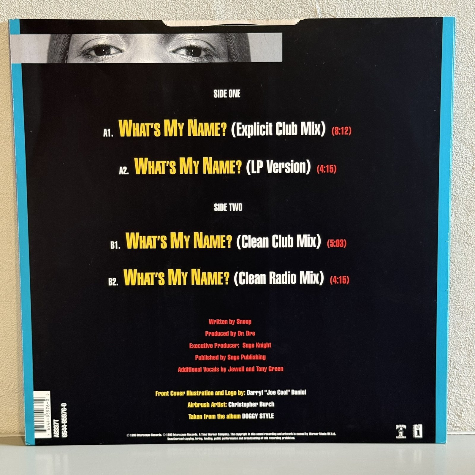 画像2: SNOOP DOGGYDOGG / WHAT'S MY NAME?  12" E.P.