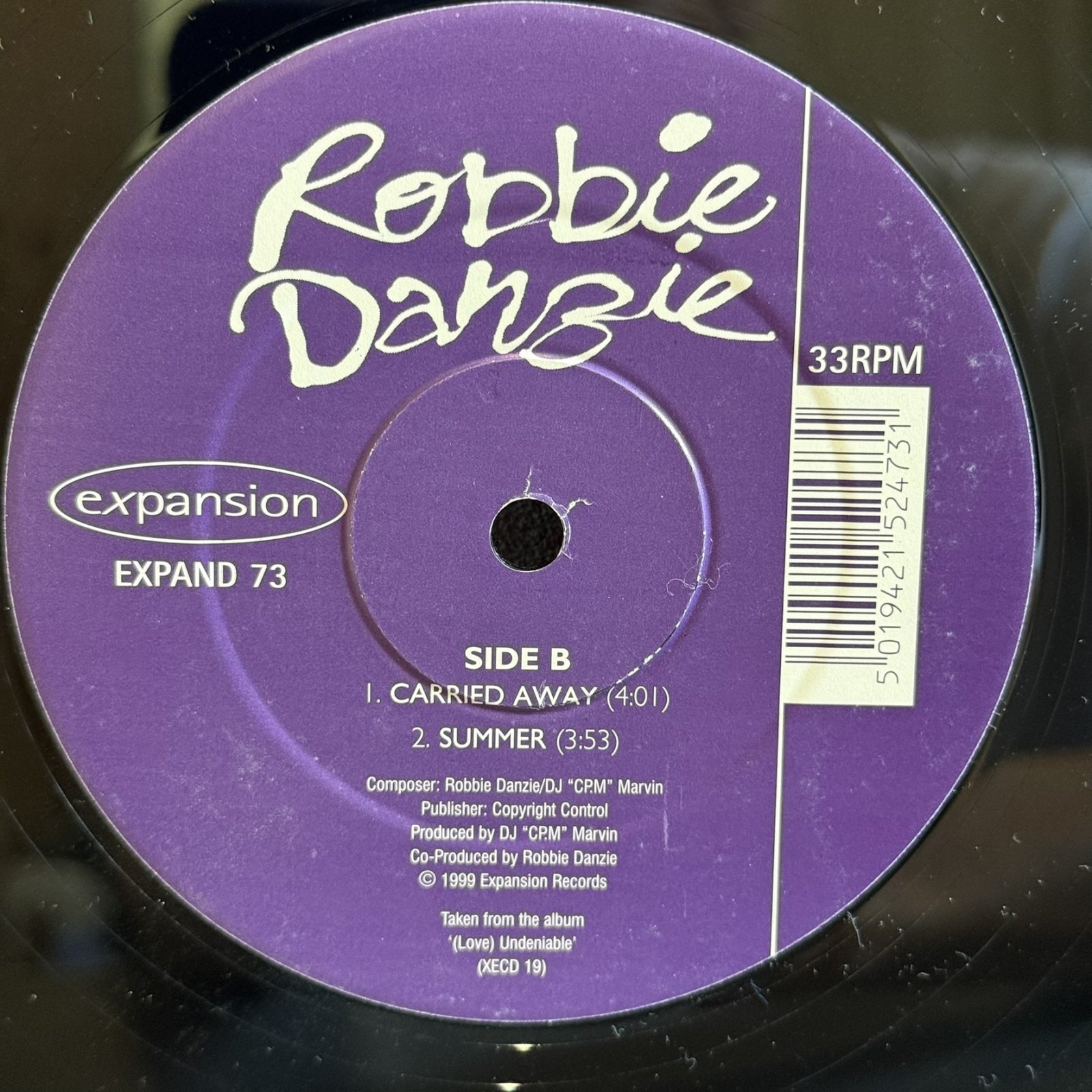 画像2: Robbie Danzie / (LOVE) UNDENIABLE 12" E.P. 