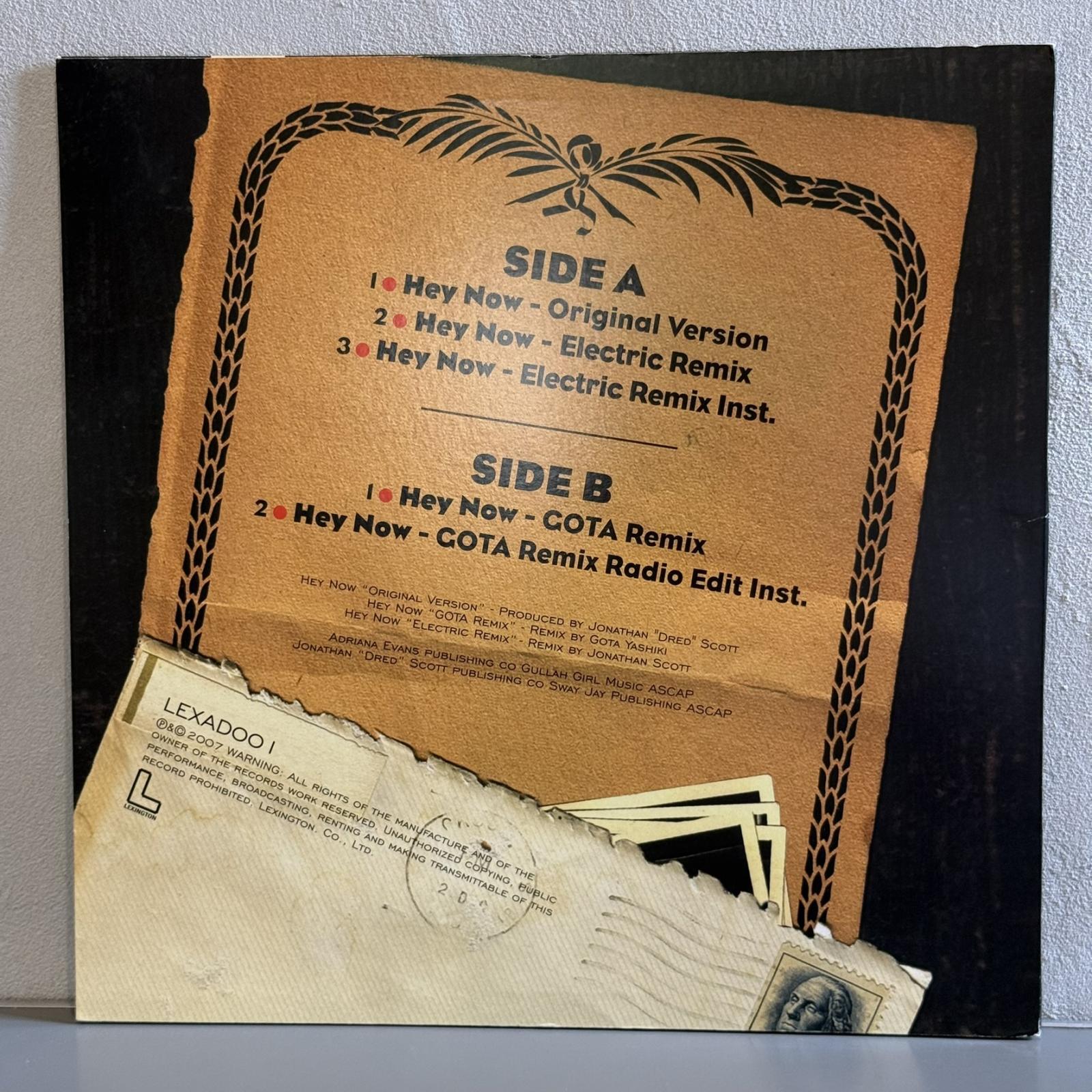 画像2: ADRIANA EVANS / HEY NOW  12" E.P. 
