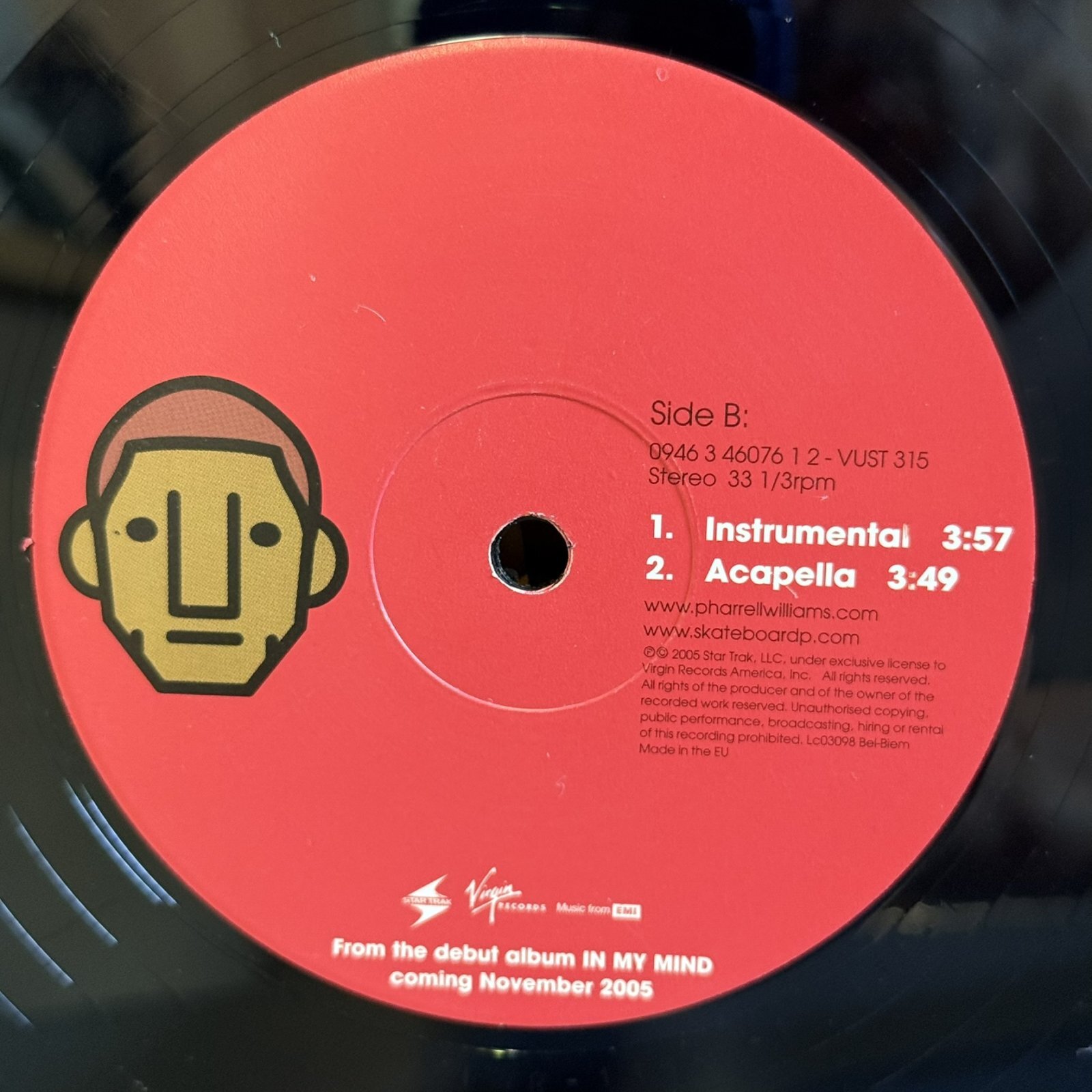 画像4: Pharrell aka skateboard P / Can I Have It Like That featuring Gwen Stefani 12" E.P. 