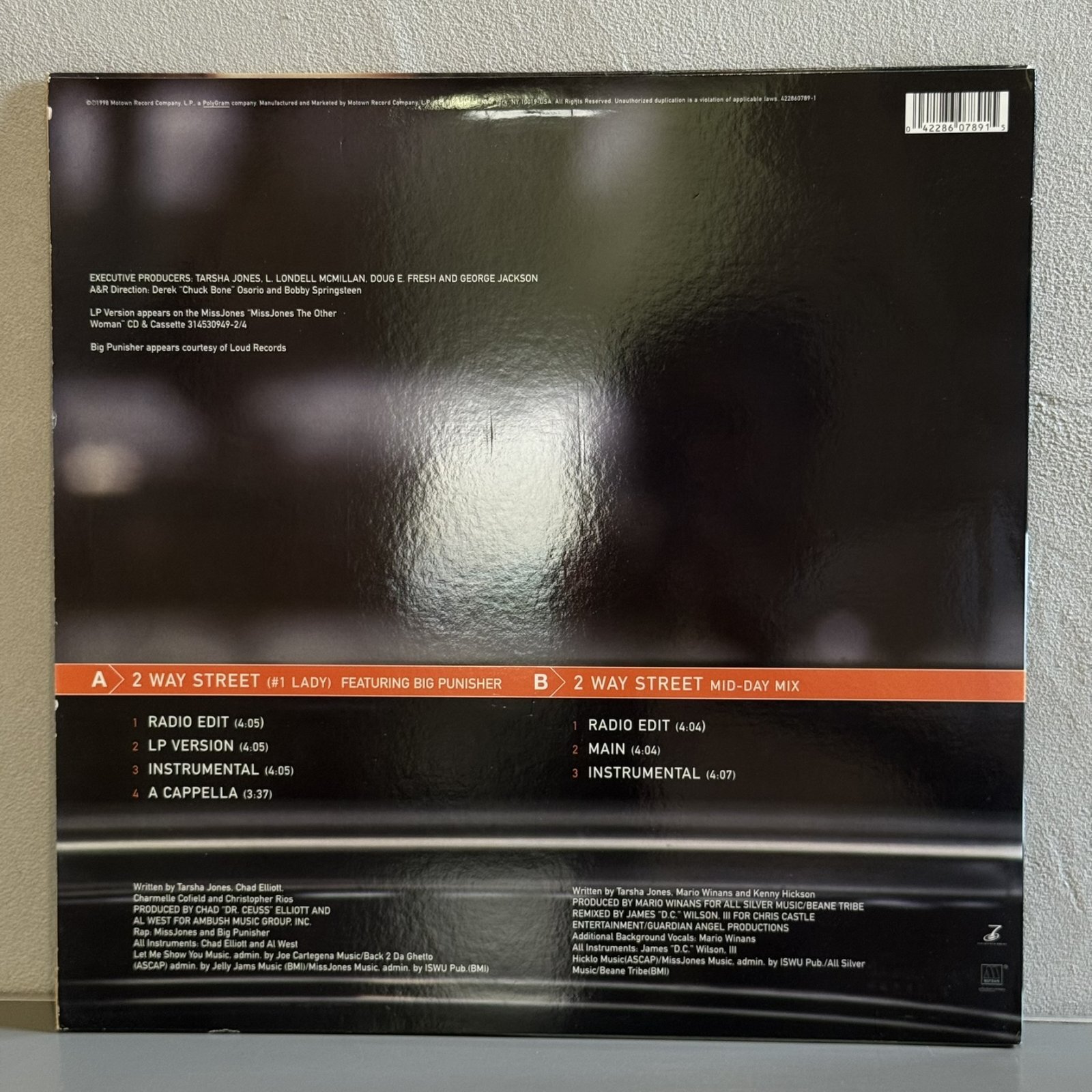 画像2: MISS JONES / 2 WAY STREET 〈REMIXES〉 12" E.P. 