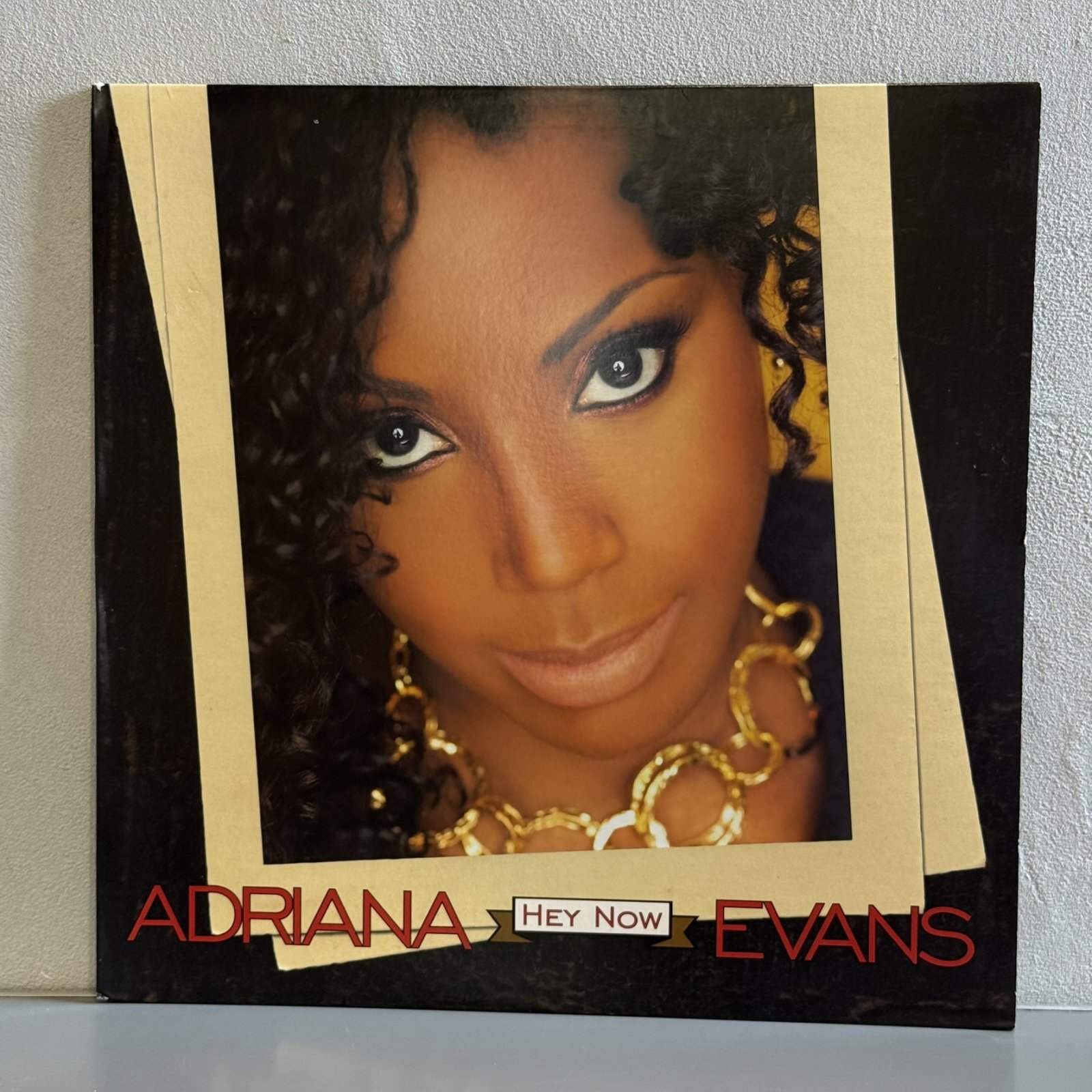 画像1: ADRIANA EVANS / HEY NOW  12" E.P. 