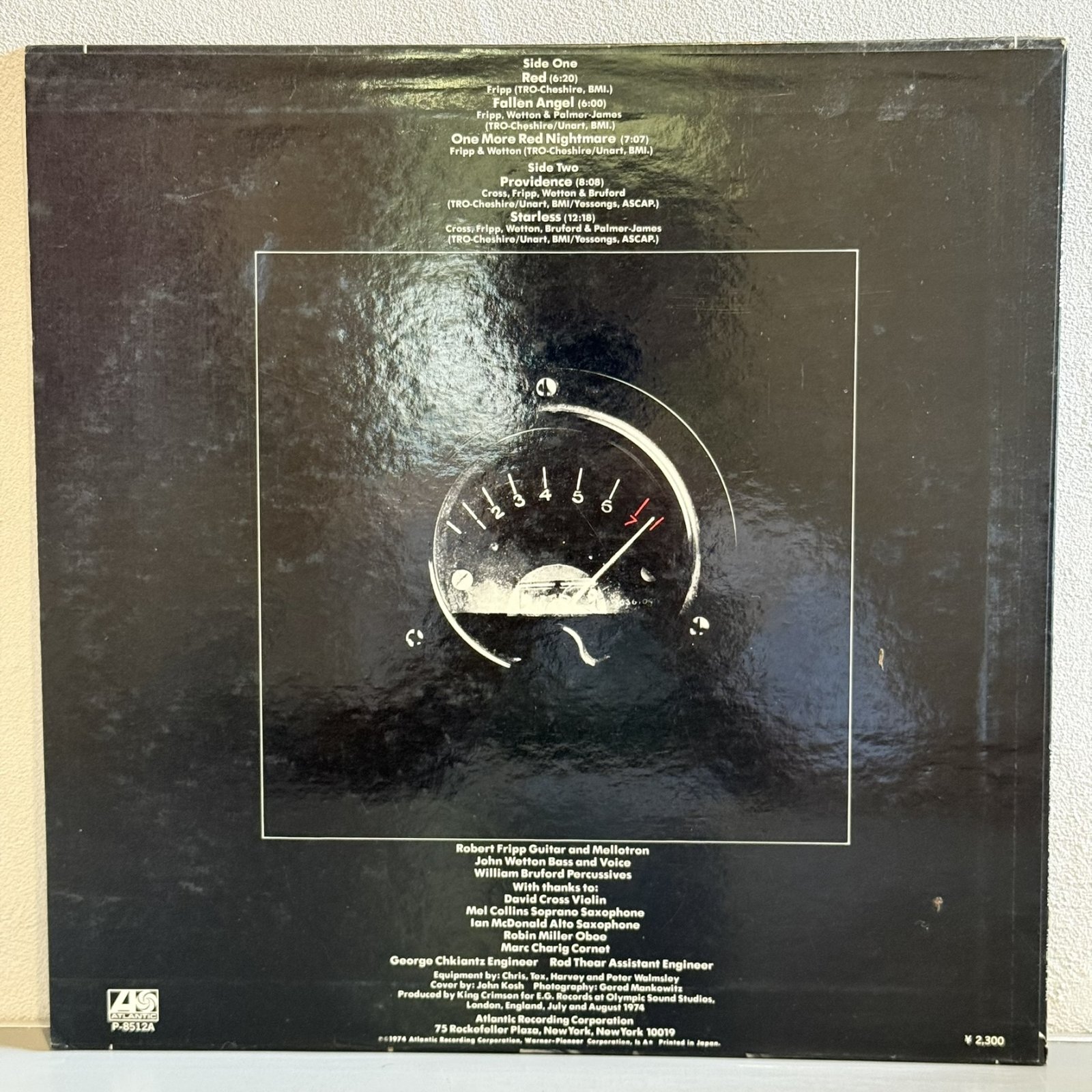 画像2: King Crimson / Red 
