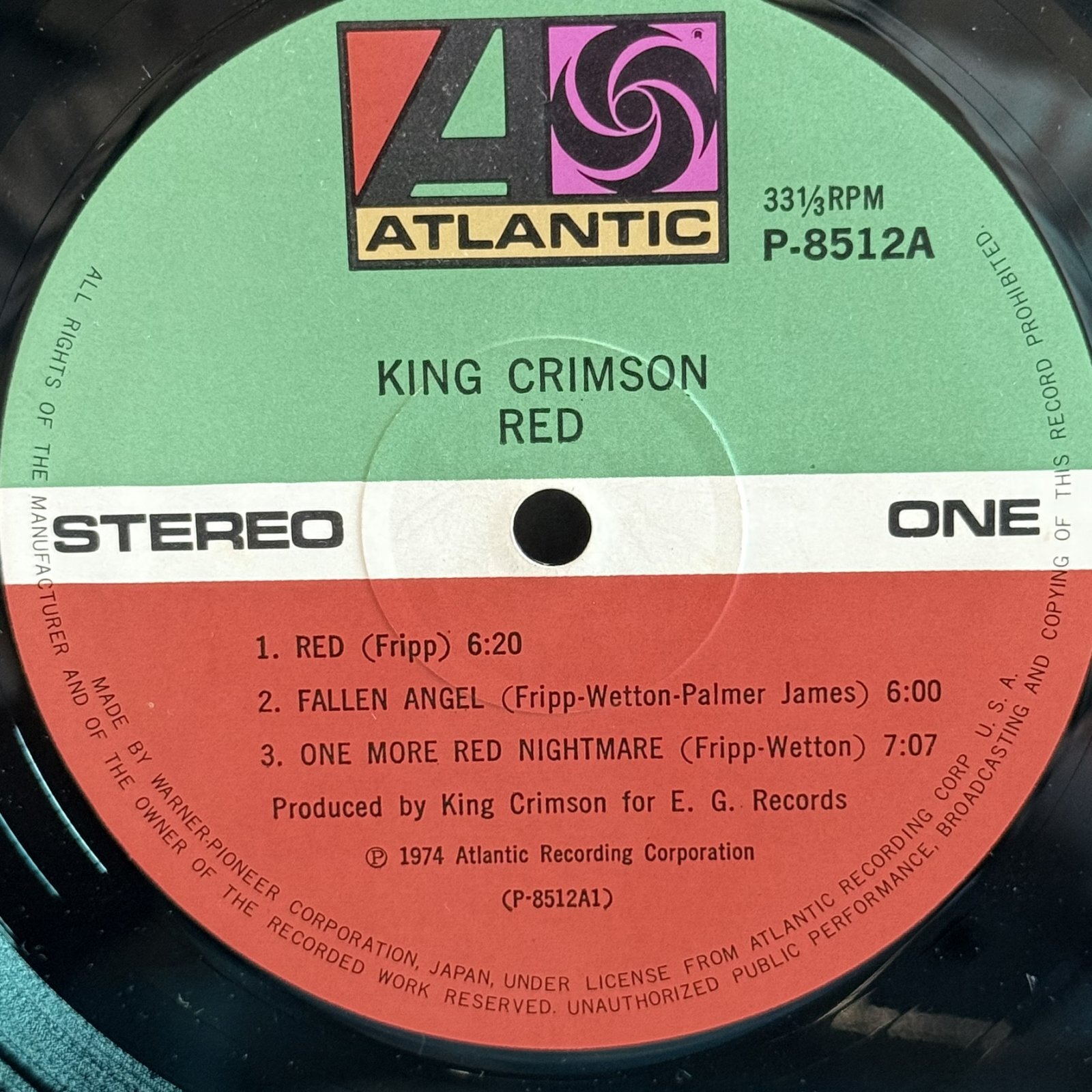画像4: King Crimson / Red 