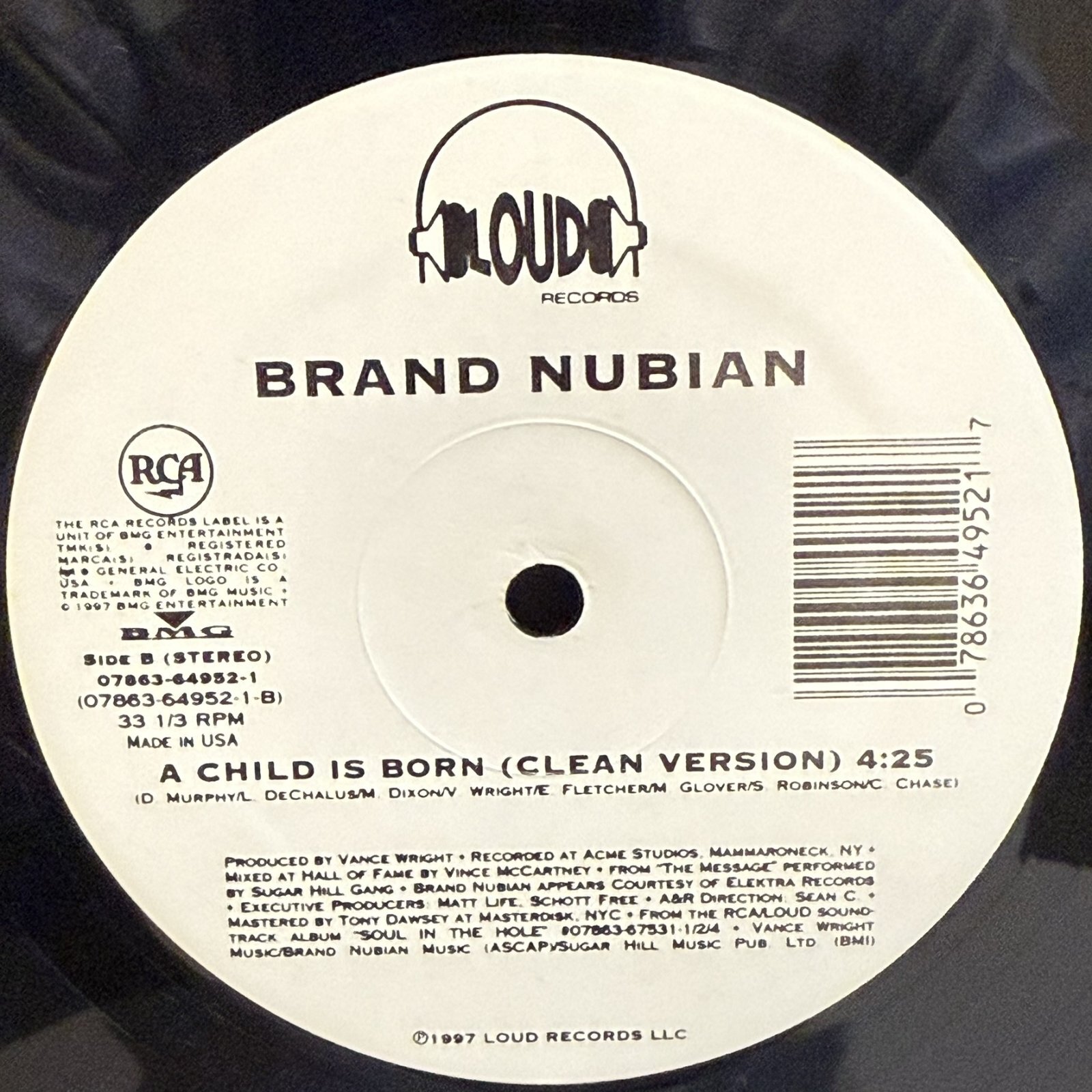 画像3: BRAND NUBIAN / A CHILD IS BORN  12" E.P. 
