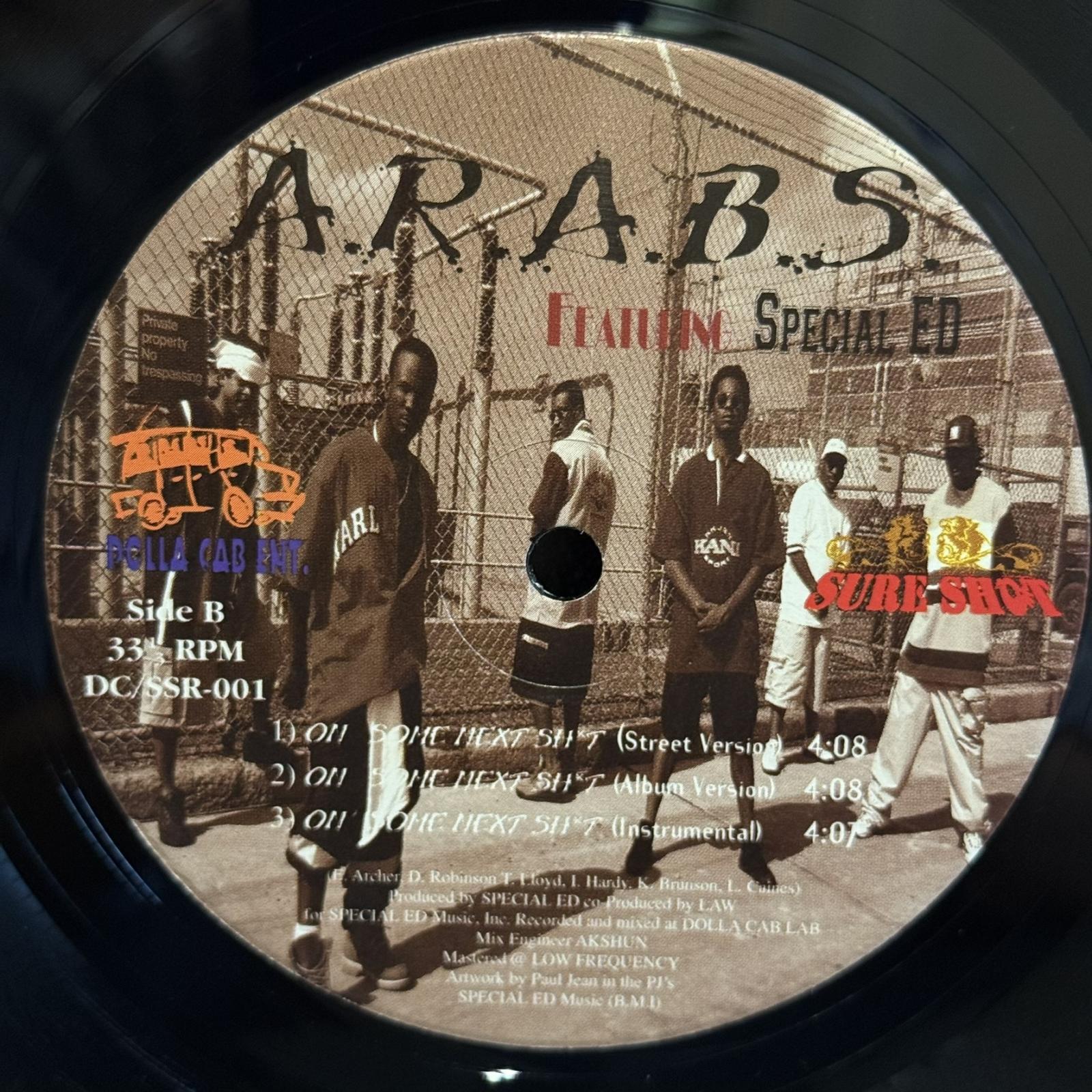 画像2: SPECIAL ED / THINK TWICE 12" E.P. 