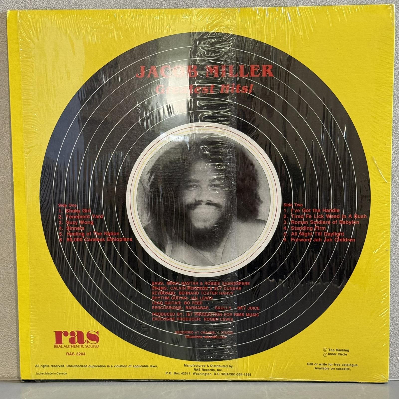 画像2: JACOB MILLER / Greatest Hits! 