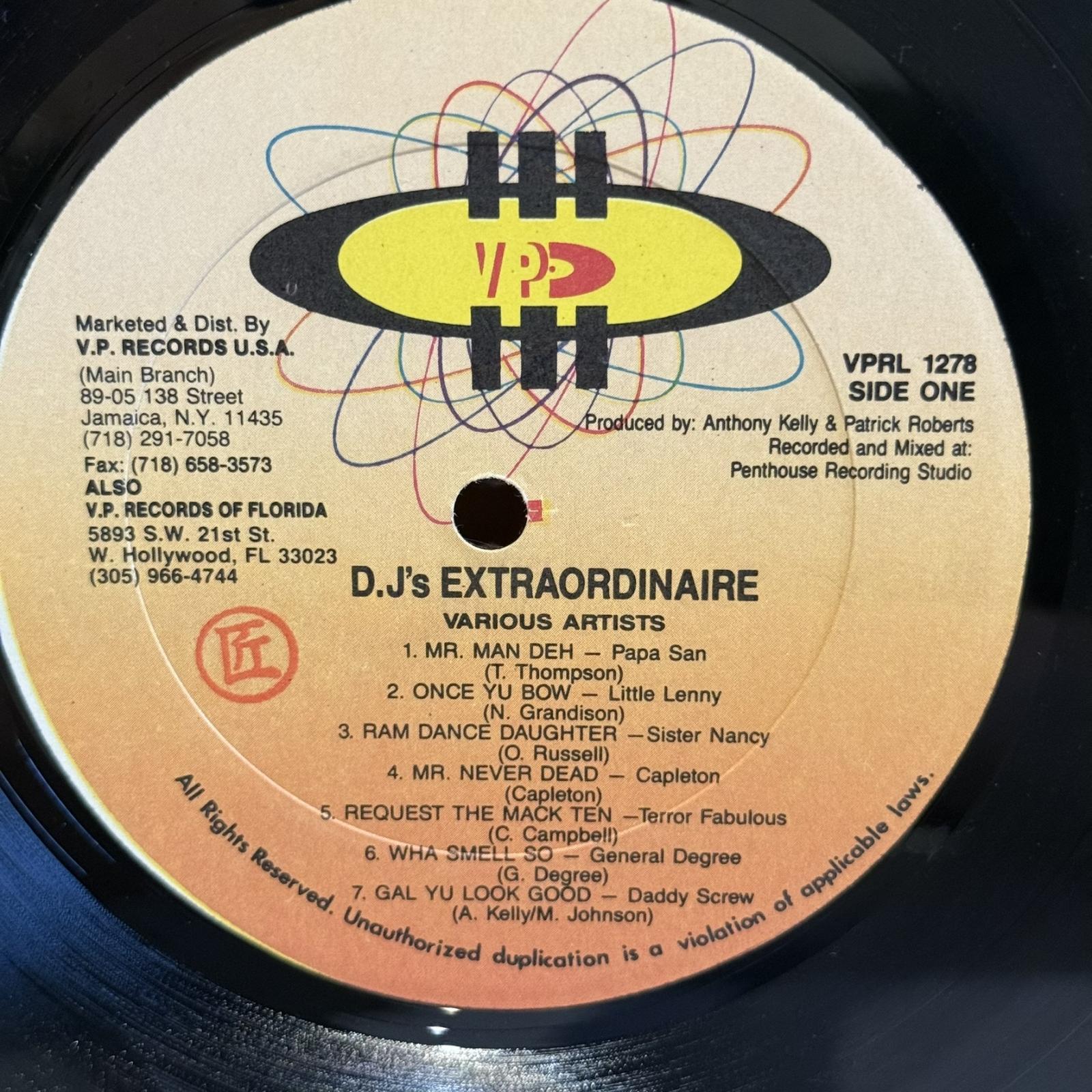 画像4: V.A. / DJ'S EXTRAORDINAIRE VOL.1  