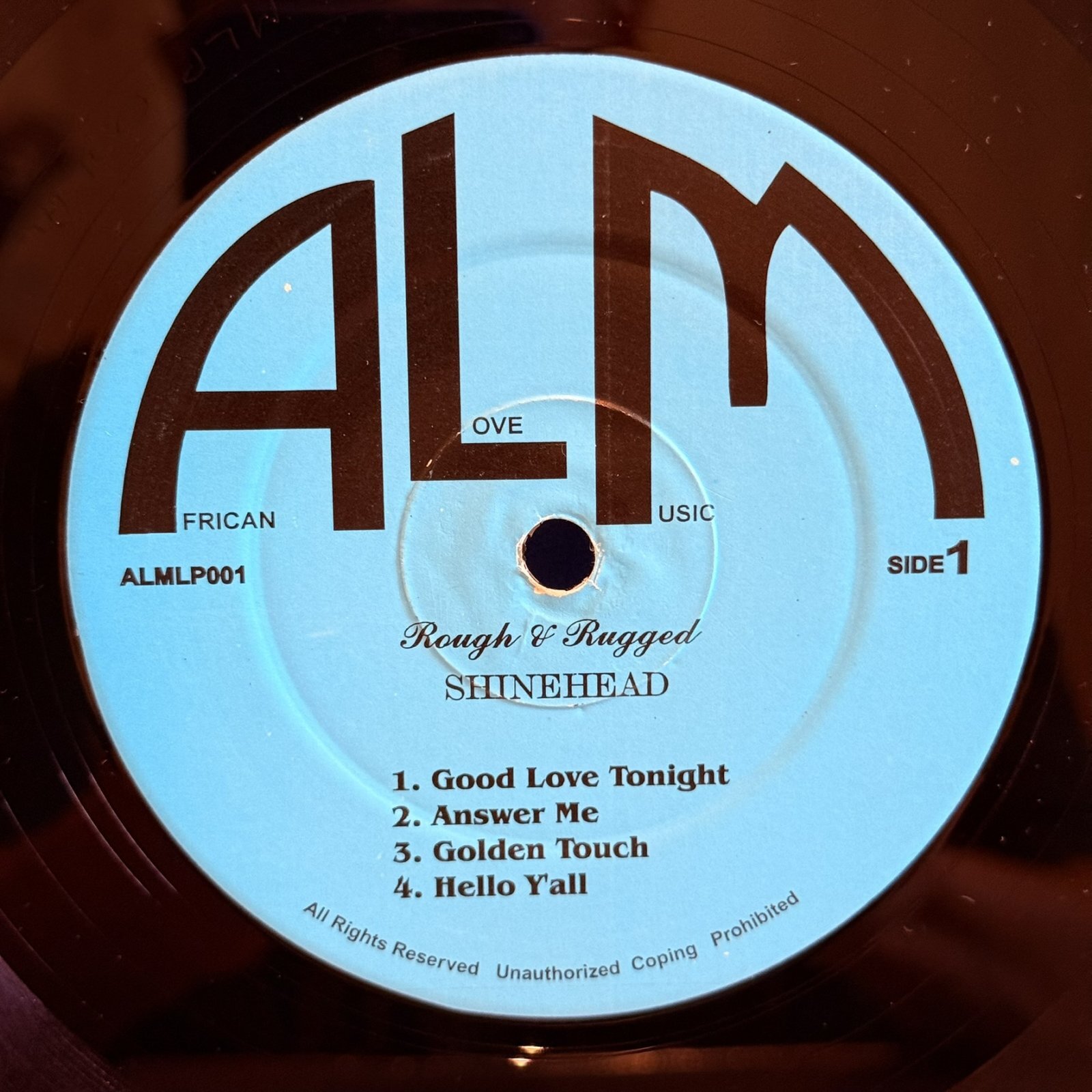 画像4: SHINEHEAD / Rough & Rugged 