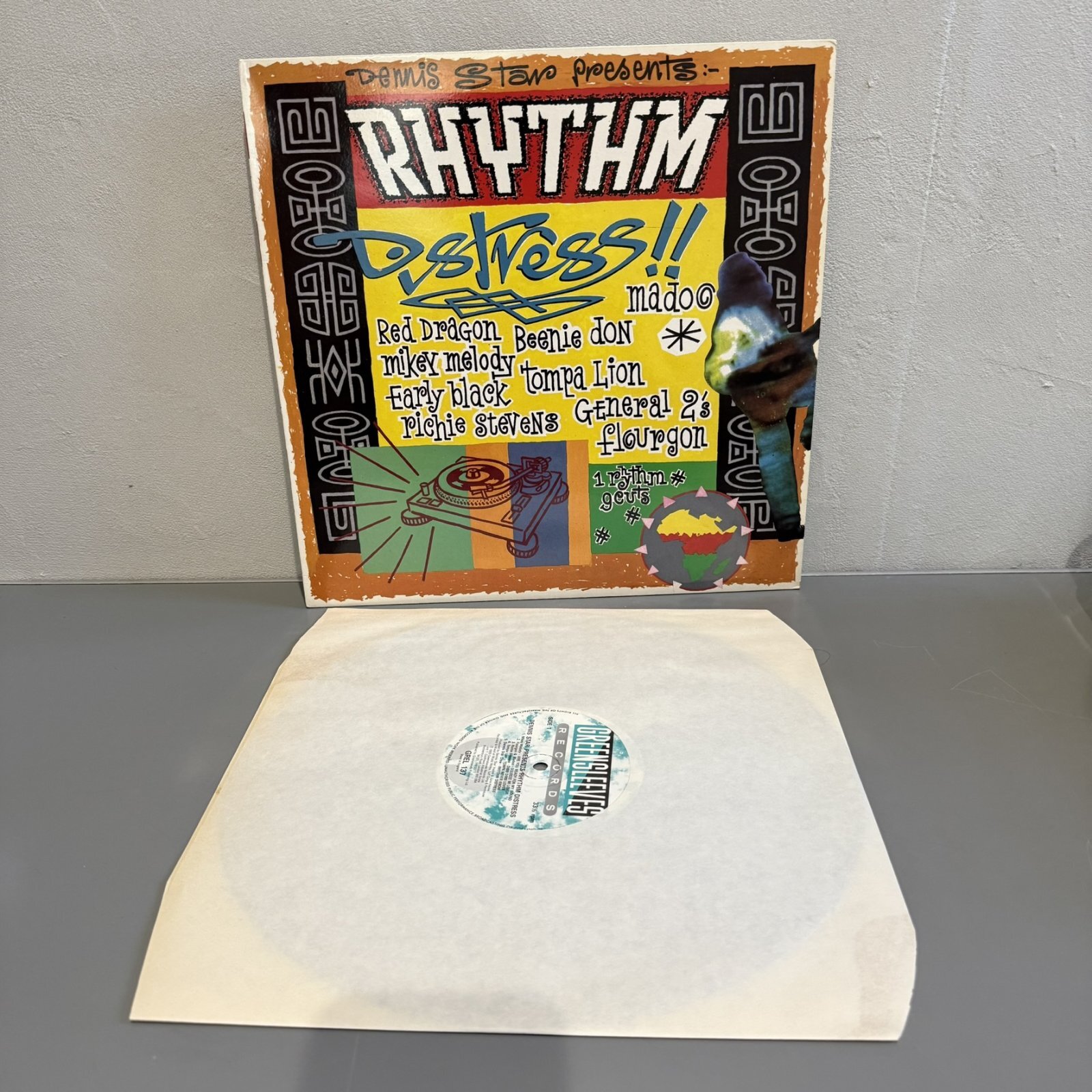 画像3: V.A. / Dennis Star presents RHYTHM DISTRESS 