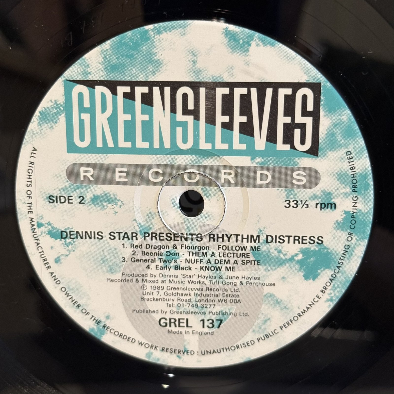 画像5: V.A. / Dennis Star presents RHYTHM DISTRESS 